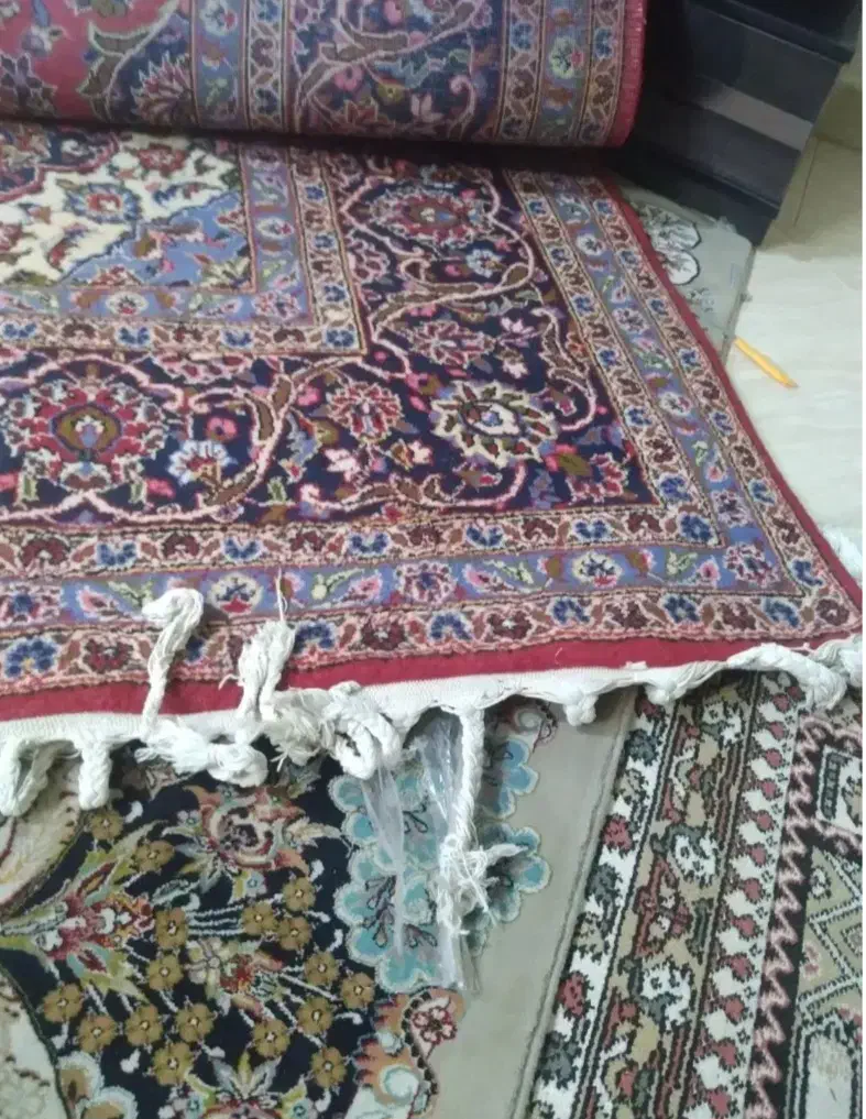 قالی نجف آبادی 12 متری|فرش|اصفهان, شاهزید|دیوار