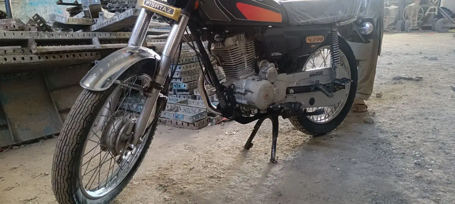 موتور پیشتاز ۹۵|موتورسیکلت|زاهدان, |دیوار