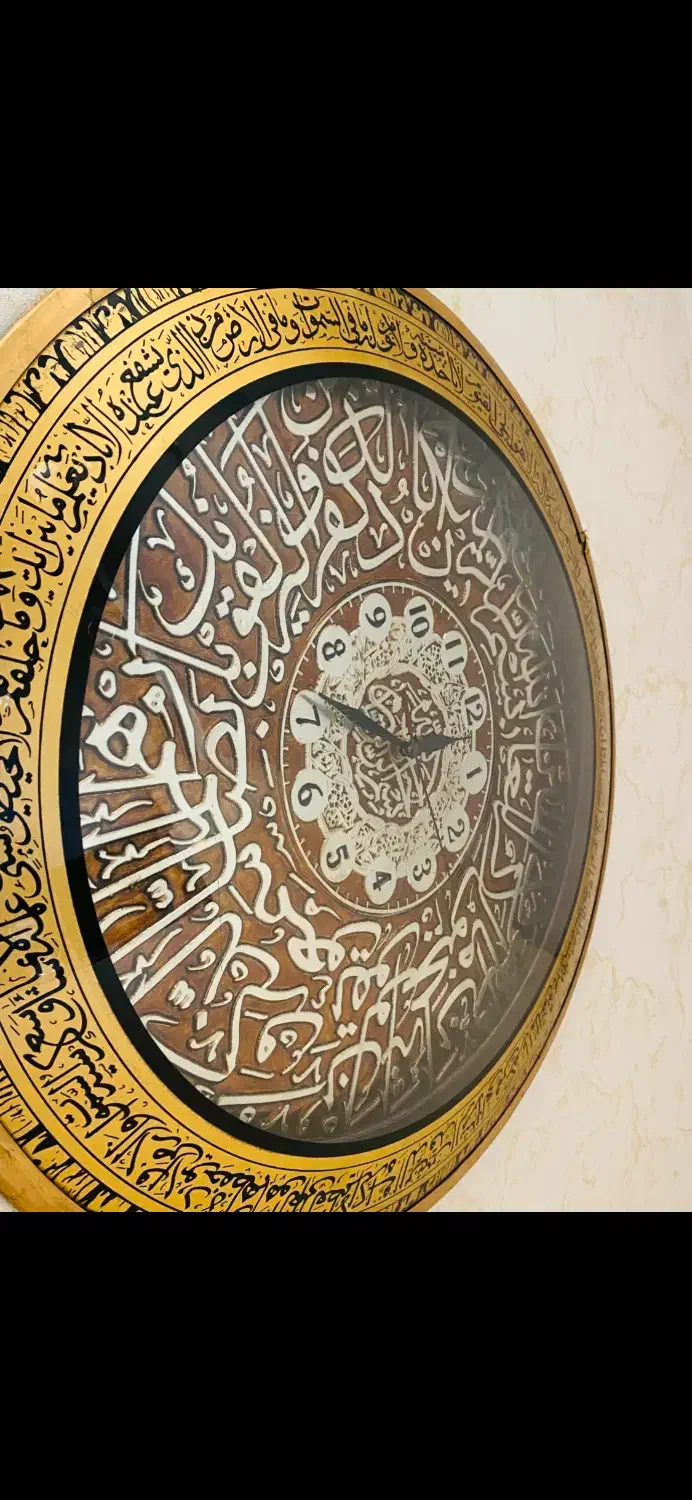 ساعت بزرگ قطر ۶۰|ساعت دیواری و تزئینی|شیراز, شریف‌آباد|دیوار