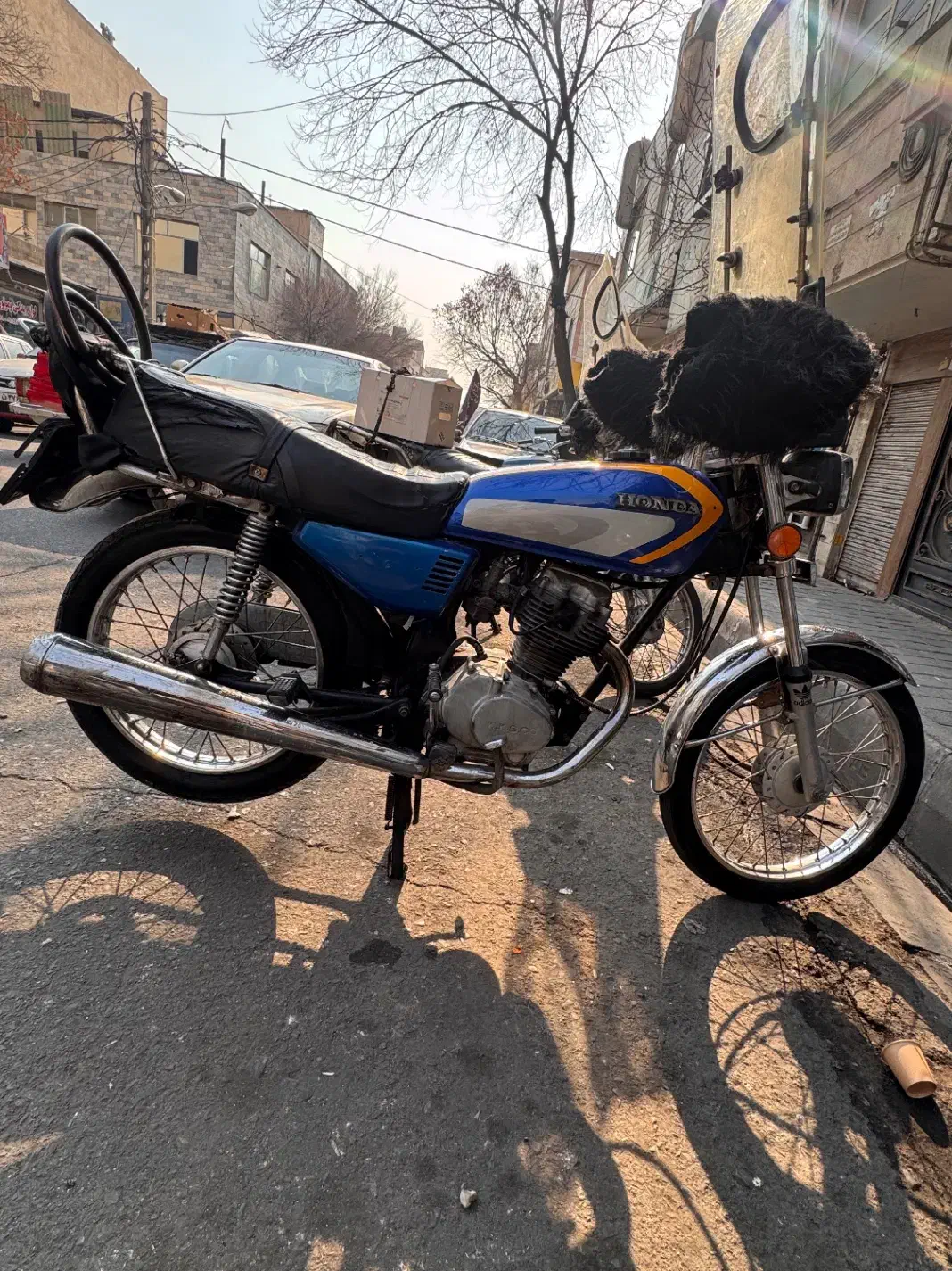 هندا۱۲۵ مدل ۸۸ رهرو زیگما کویر|موتورسیکلت|تهران, افسریه جنوبی|دیوار