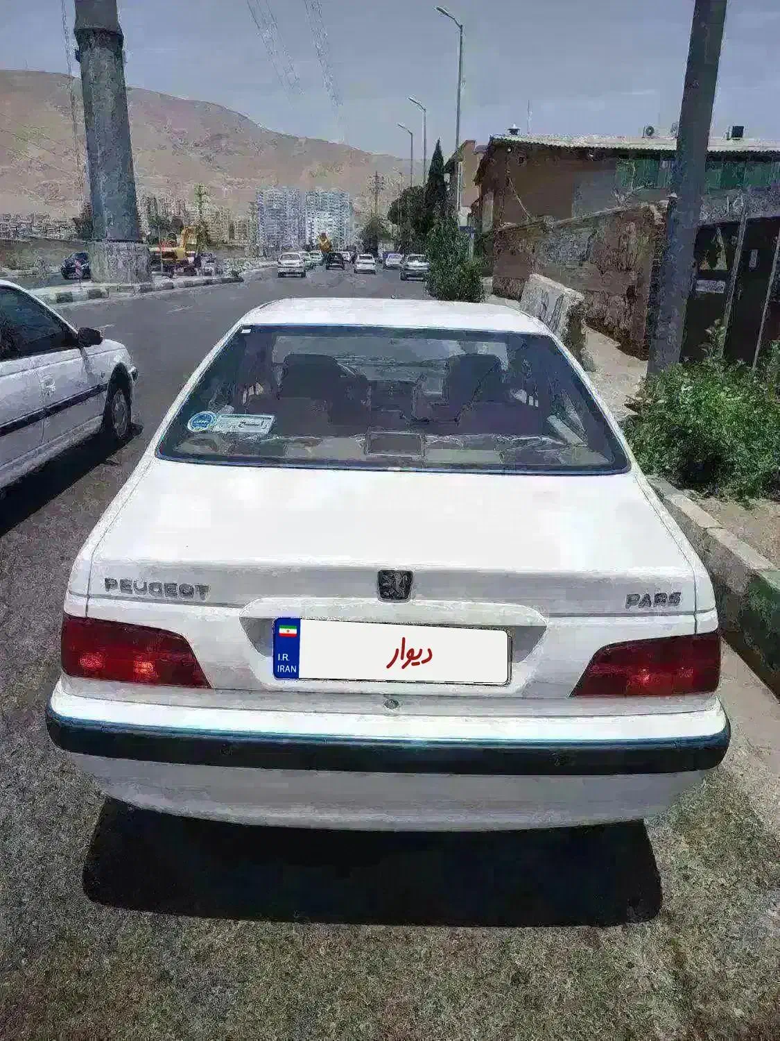 پژو پارس موتور جدید برج ۱۲ مدل ۱۴۰۲ در حد صفر|خودرو سواری و وانت|شیراز, فرهنگ شهر|دیوار