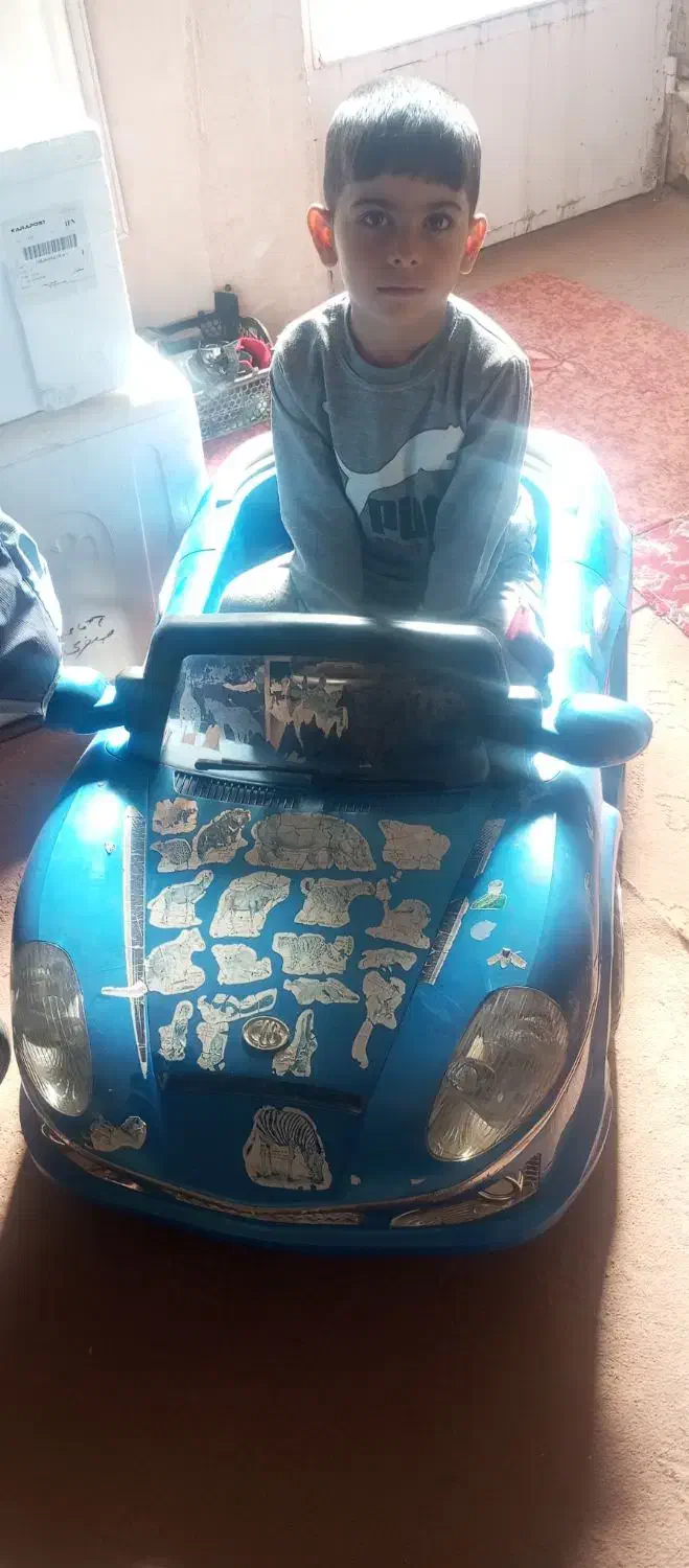 ماشین شارژی کودک|اسباببازی بچه|خمینیشهر, |دیوار