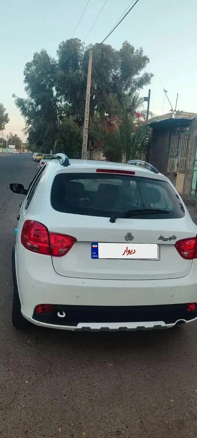 کوییک‌ اس مدل 402بیمه‌ کامل بدون رنگ شاسی سالم|خودرو سواری و وانت|بم, |دیوار