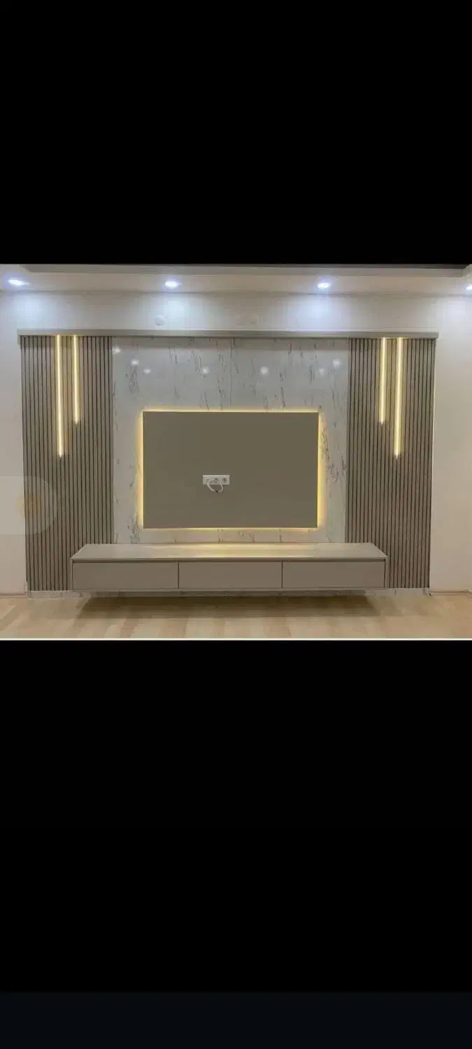 انبار کاغذ دیواری کشسان کناف کابینت آیینه دکوراتیو|خدمات پیشه و مهارت|قم, باغ شریفی|دیوار