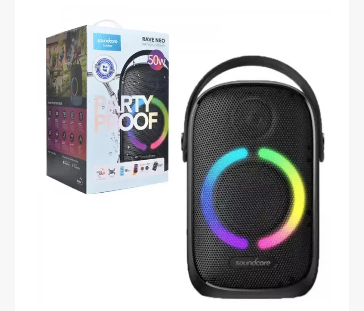 اسپیکر انکر rave neo|سیستم صوتی خانگی|تهران, فدک|دیوار