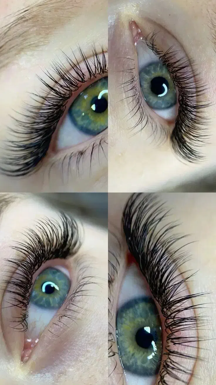 خدمات و آموزش اکستیشن مژه با تخفیف باورنکردنی|خدمات آرایشگری و زیبایی|گرگان, |دیوار