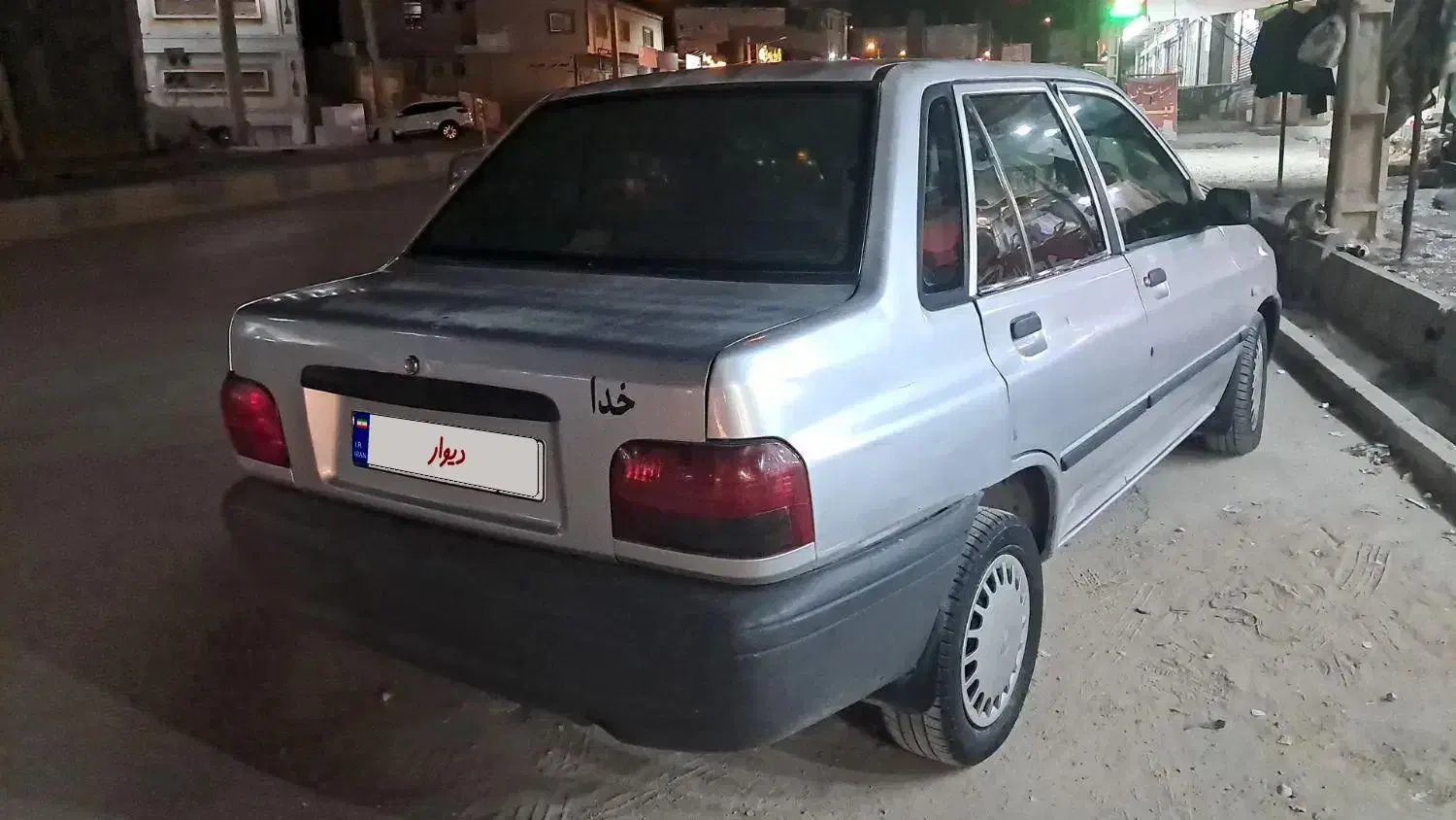 پراید نقره ای مدل ۸۶|خودرو سواری و وانت|یاسوج, |دیوار