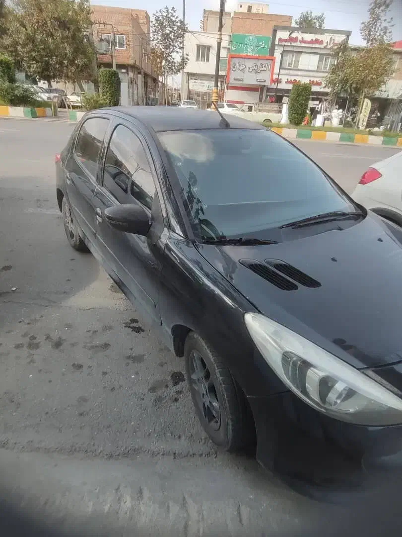 207 اتومات mc مدل 401|خودرو سواری و وانت|گنبد کاووس, |دیوار