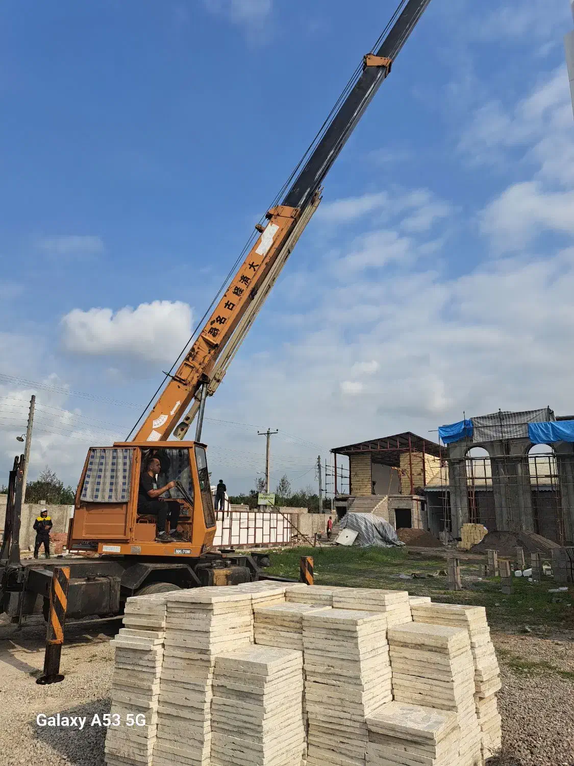 خدمات جرثقیل|خدمات حمل و نقل|رشت, پل تالشان|دیوار