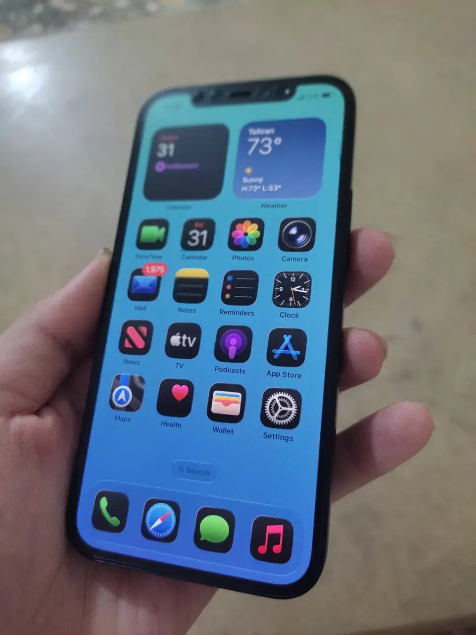 ایفون ۱۲ نرمال خشک|موبایل|بندرعباس, |دیوار