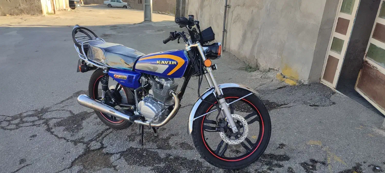 موتور  کویر CG200|موتورسیکلت|کنگاور, |دیوار