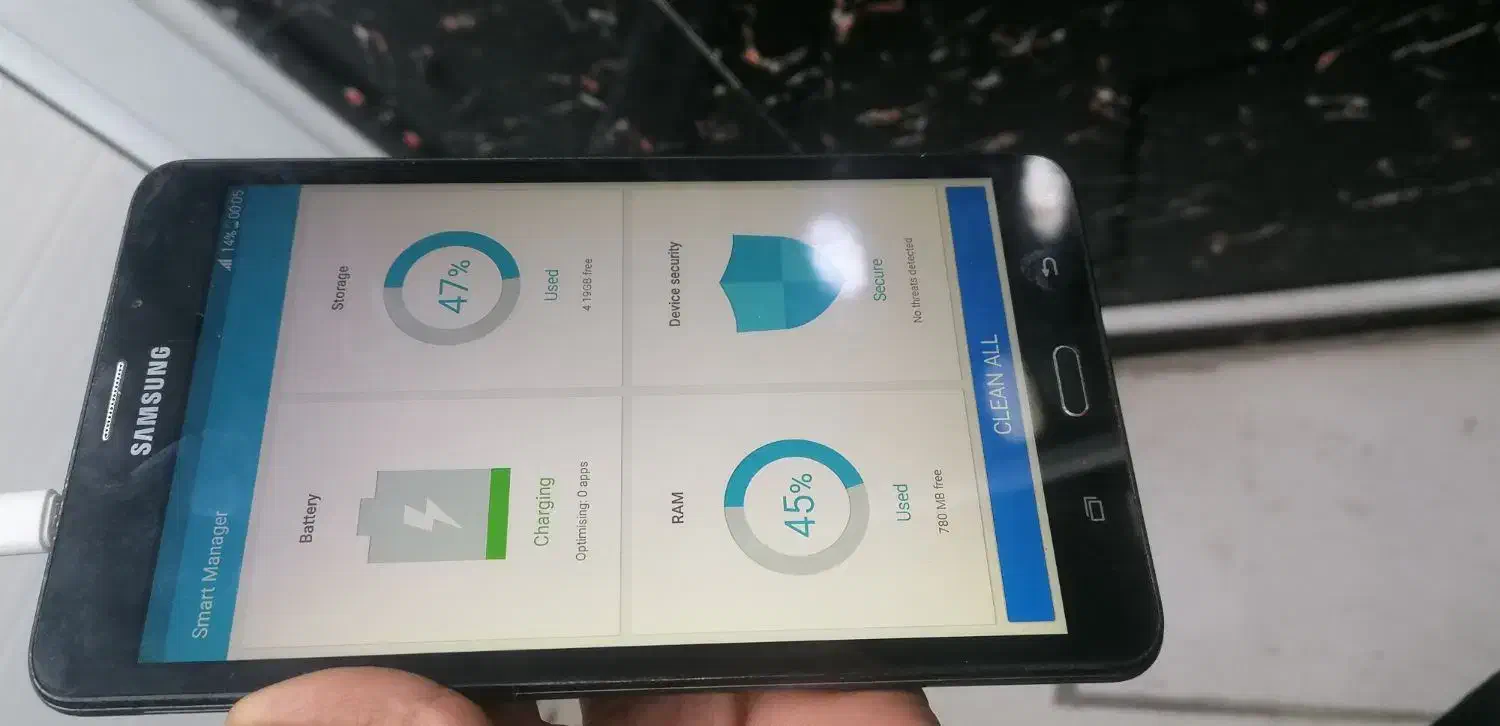 فروش تبلت tab A 2016 تمیز و بدون تعمیر|تبلت|اهواز, زیتون کارمندی|دیوار