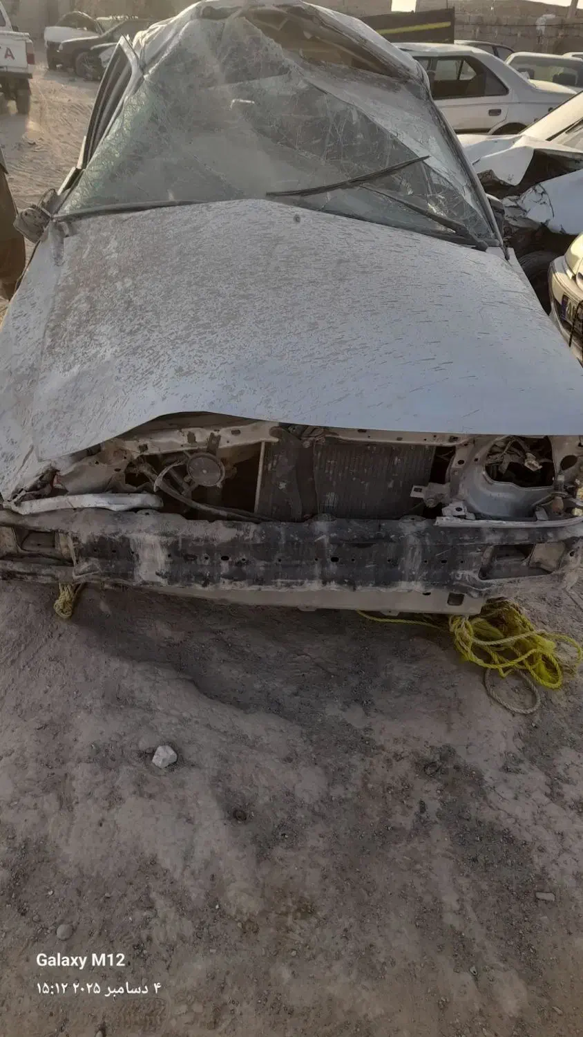 باسلام پراید نقره ایی مدل ۸۶|خودرو سواری و وانت|قرقری, |دیوار