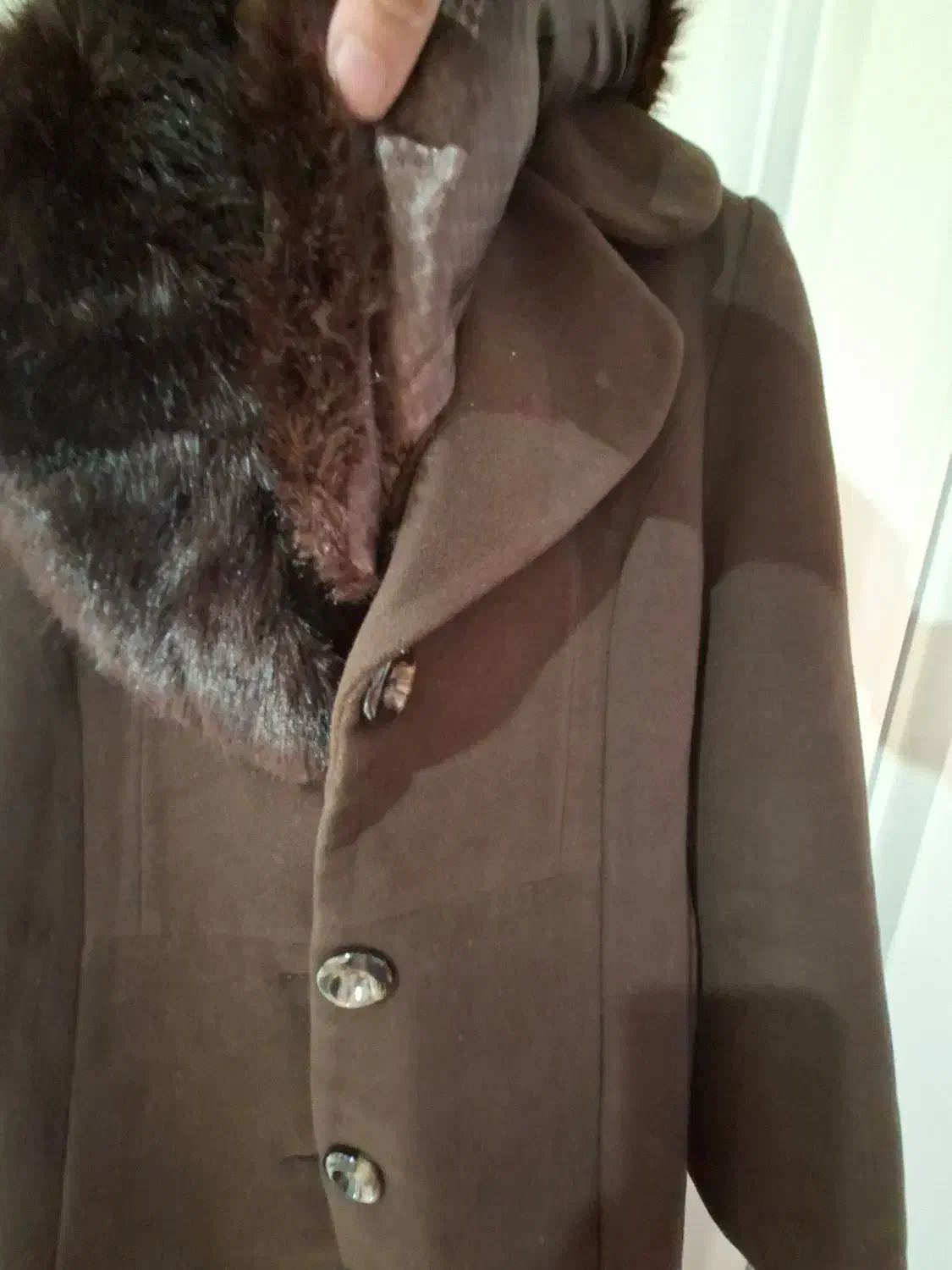 پالتو سایز ۴۴|لباس|ری, دیلمان|دیوار