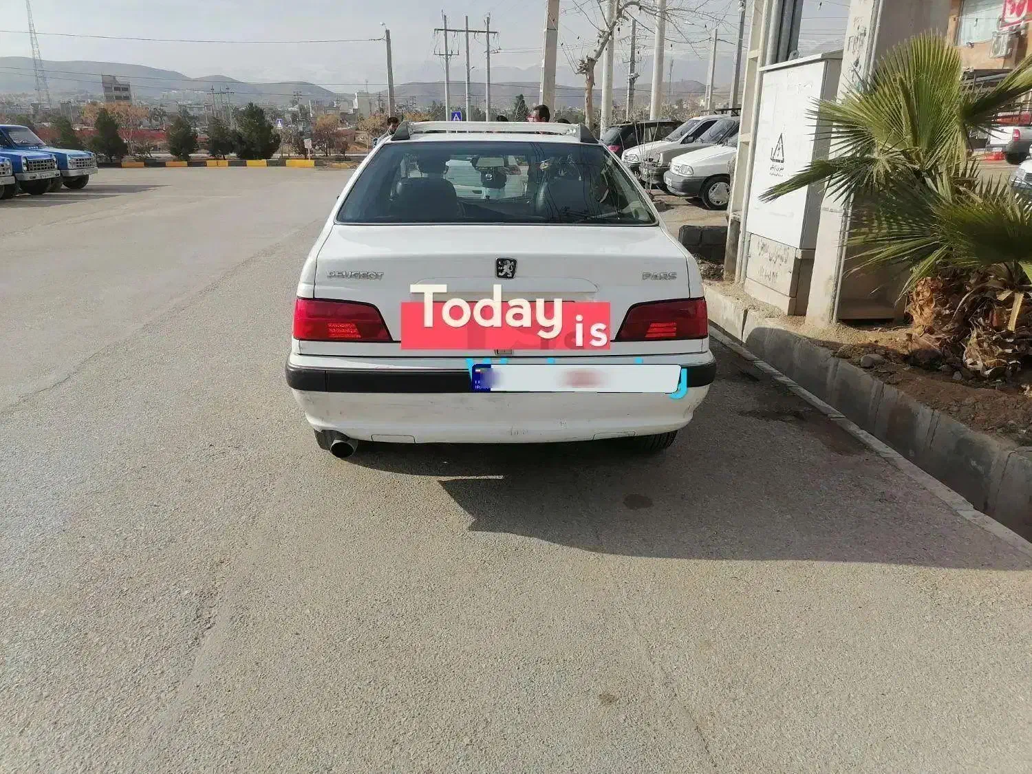 پژو پارس تمیز|خودرو سواری و وانت|شیراز, احمدآباد|دیوار