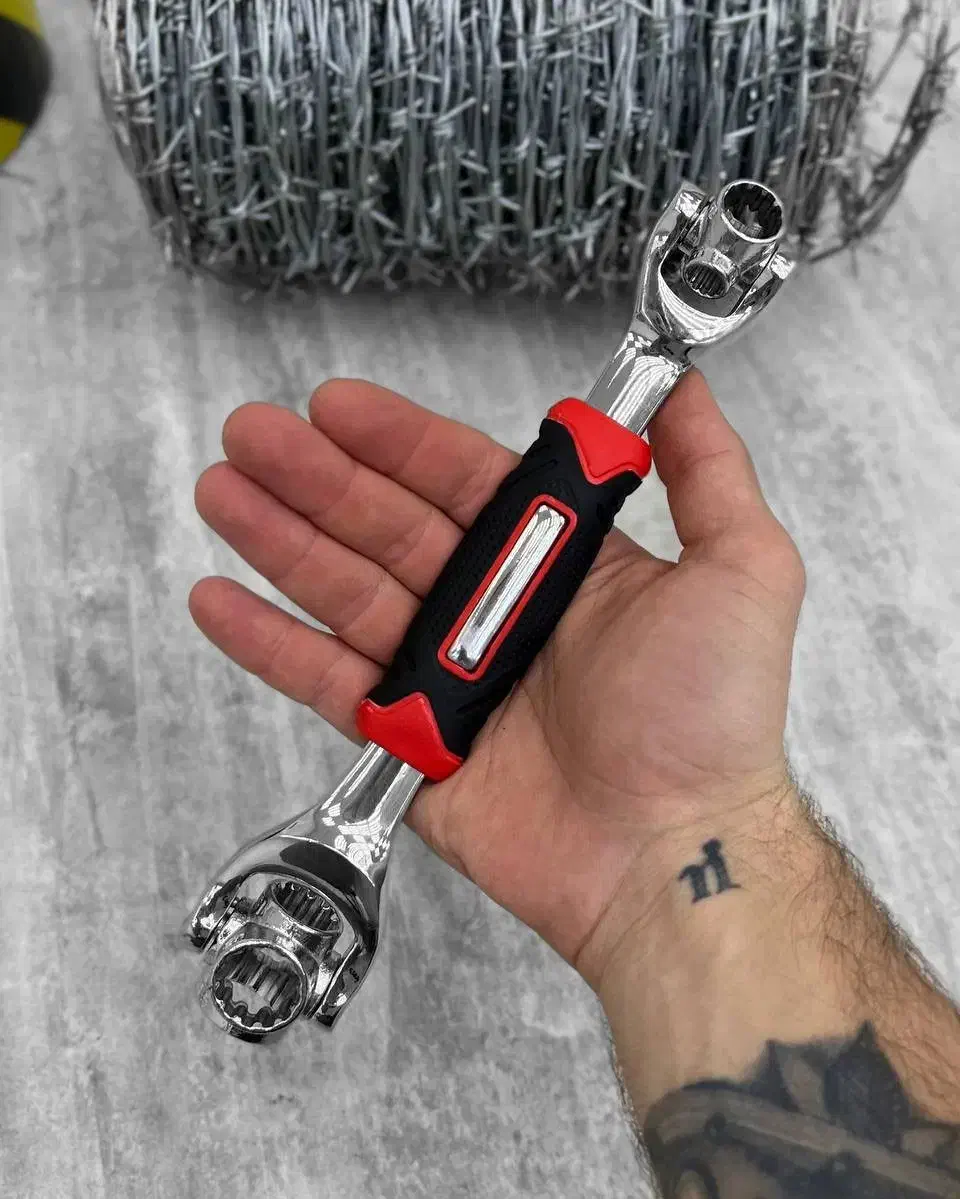 آچار چندکاره مدل Boltro، چرخش روان ۳۶۰ درجه واقعی|ابزارآلات|شهرکرد, |دیوار