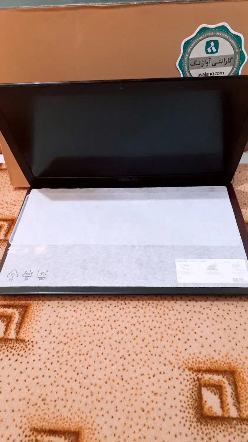 لپ تاپ گیمینگ و رندرینگ ASUS رم 16DDR4 گرافیک 4|رایانه همراه|شیراز, پانصد دستگاه ارتش|دیوار