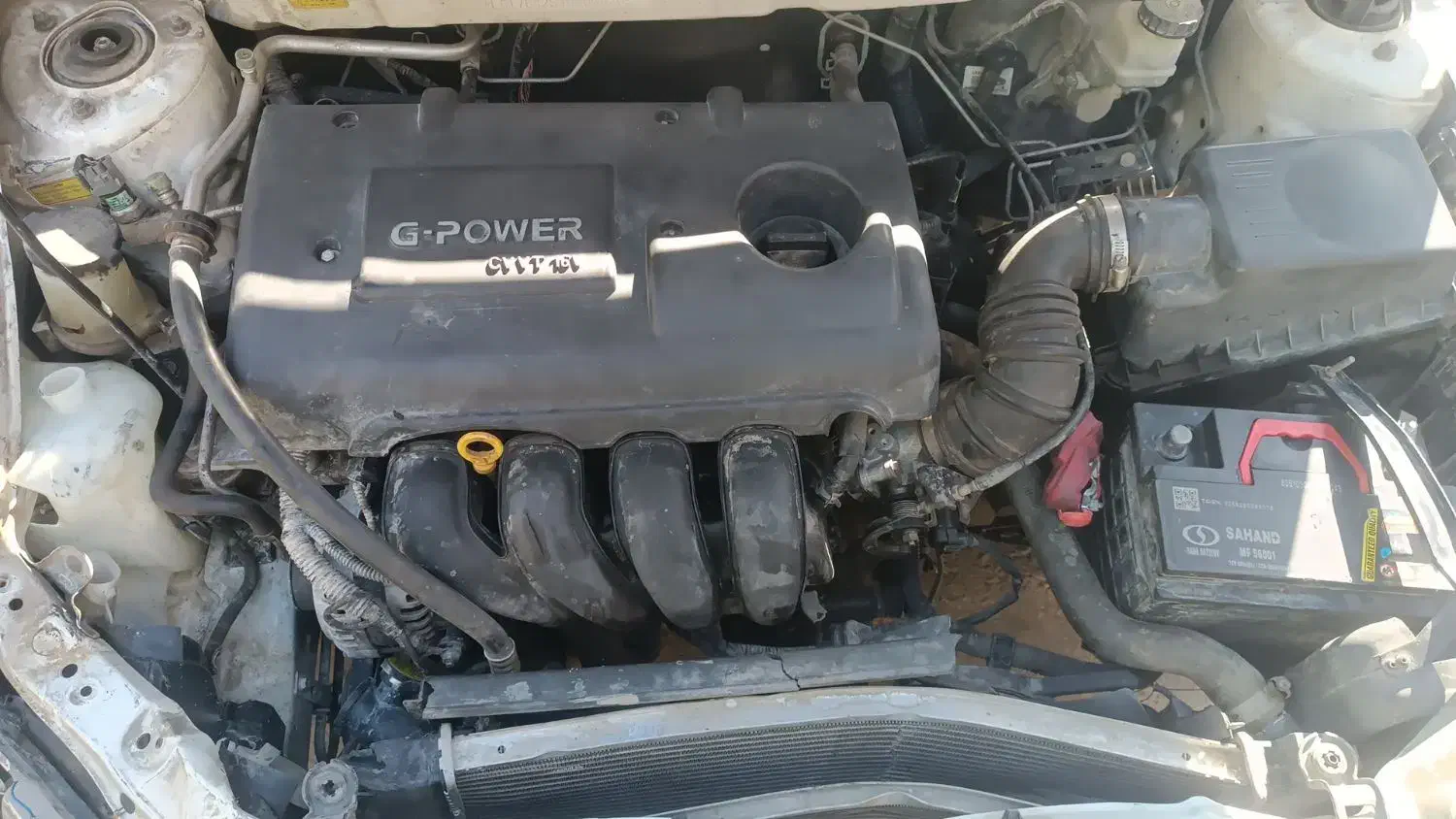 جیلی 2013هاچ بگ موتور گربکس سالم|خودرو سواری و وانت|مشهد, سعد آباد|دیوار