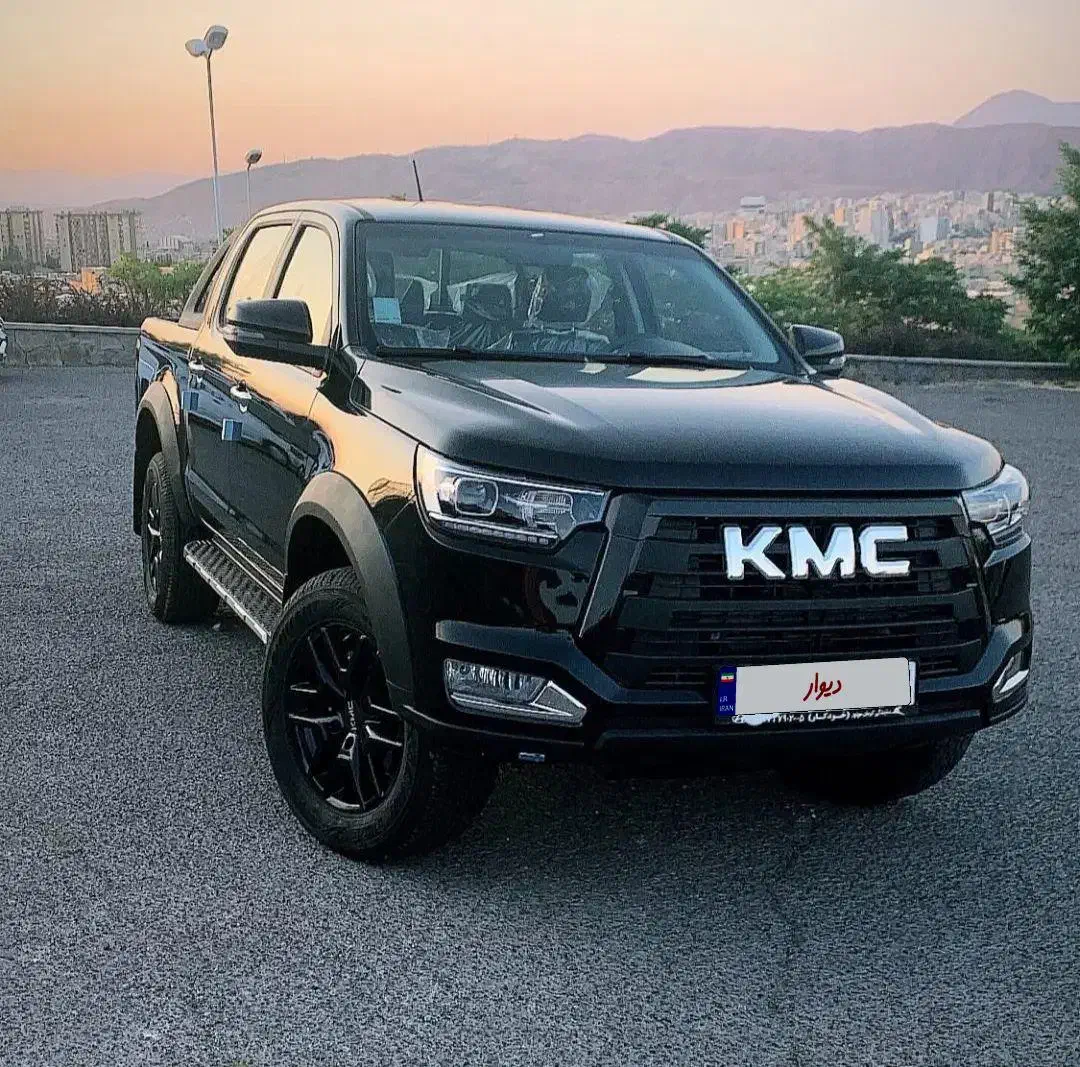 کی‌ام‌سی T8، مدل ۱۴۰۲ صفر ، سند آزاد|خودرو سواری و وانت|تبریز, |دیوار