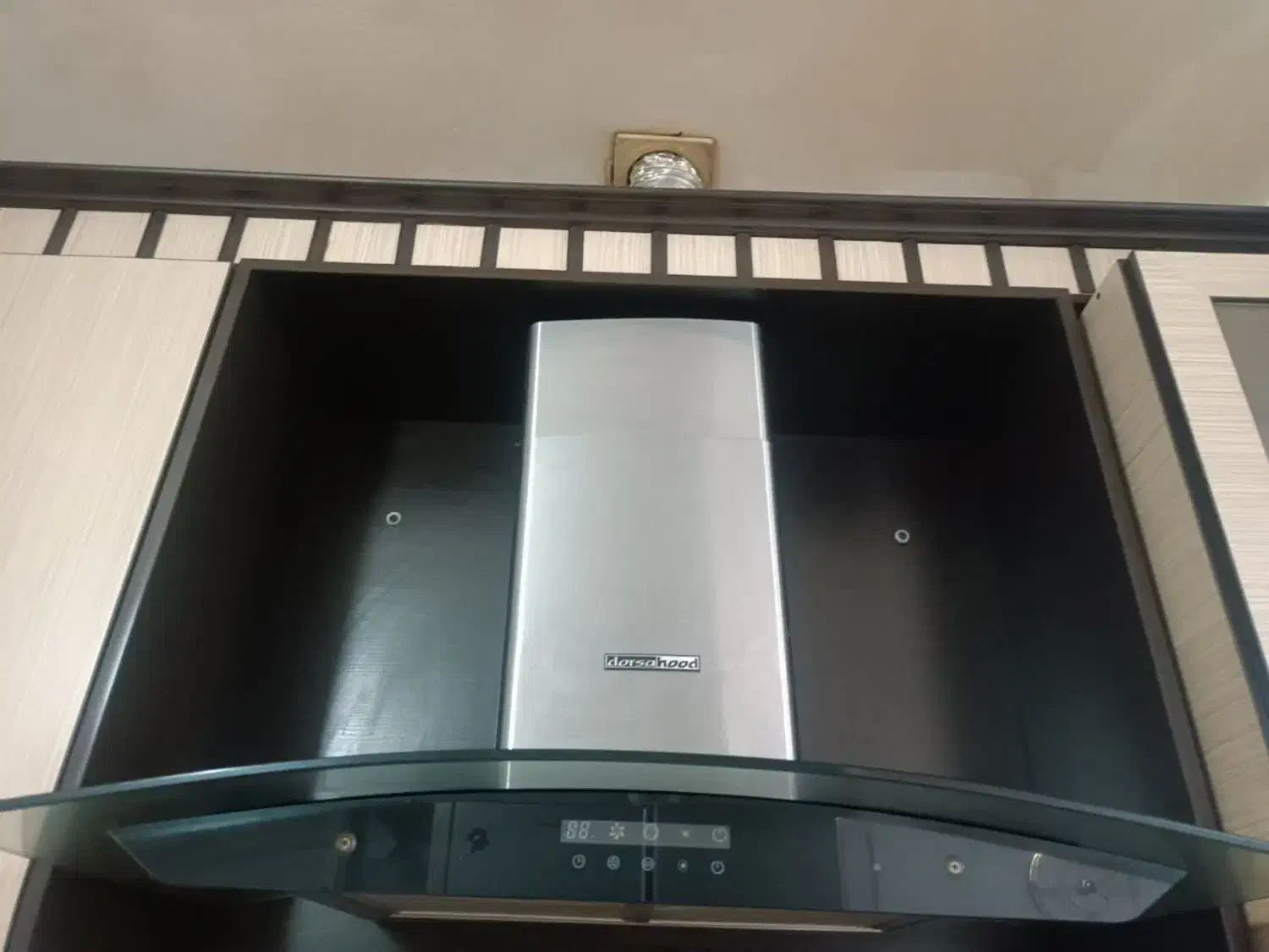 هودو بخاری برقی|هود|اراک, |دیوار