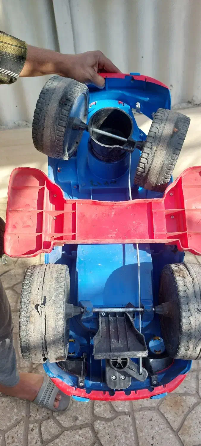 ماشین کودک|اسباب‌بازی بچه|مشهد, شهرک ابوذر|دیوار