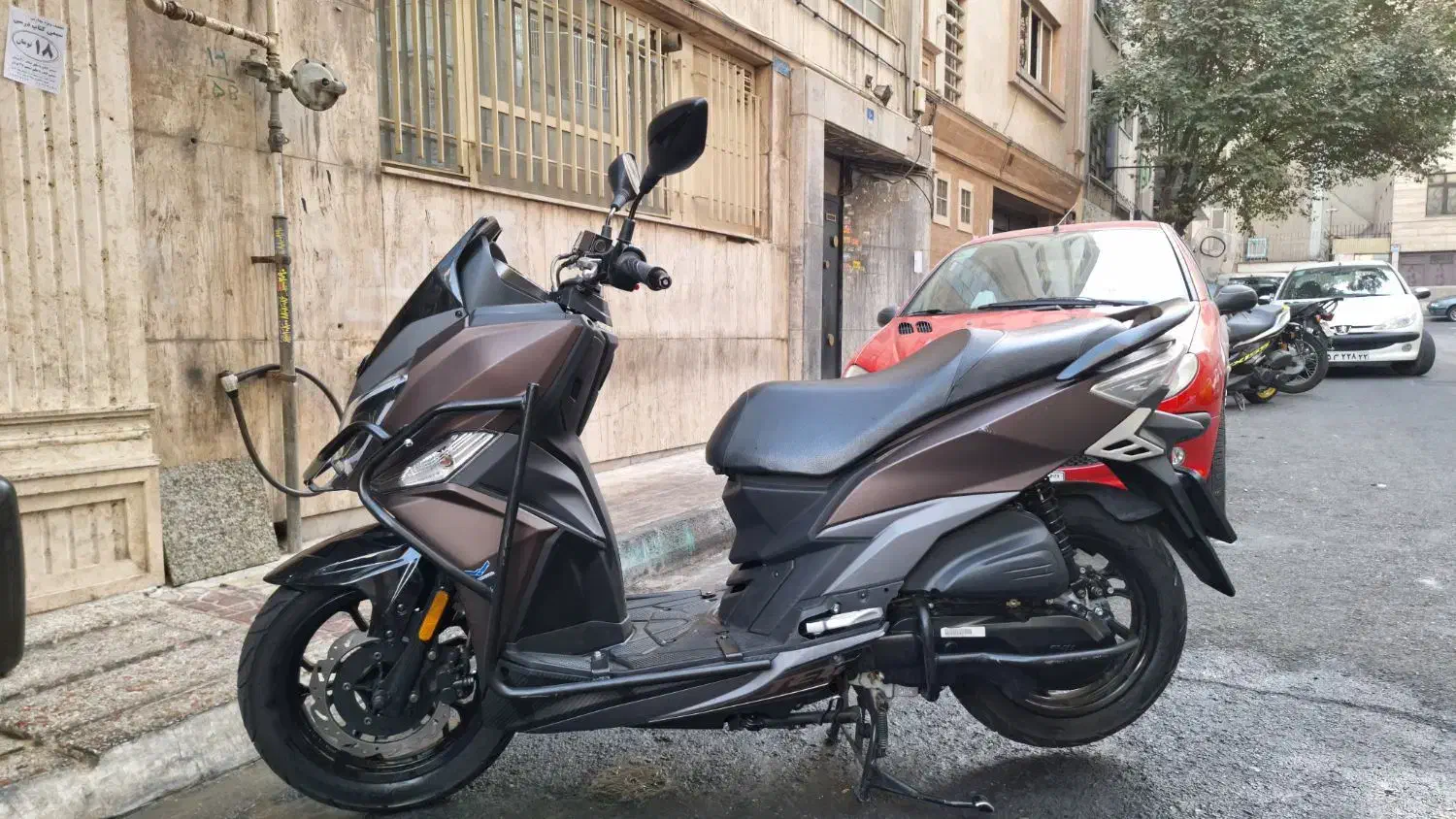 موتور اسکوتری sym j200|موتورسیکلت|تهران, ایرانشهر|دیوار