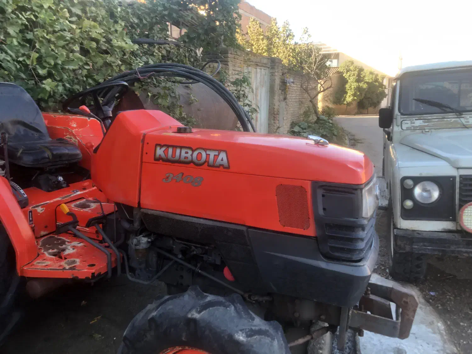 تراکتور کوبوتا|خودرو سنگین|نکا, |دیوار