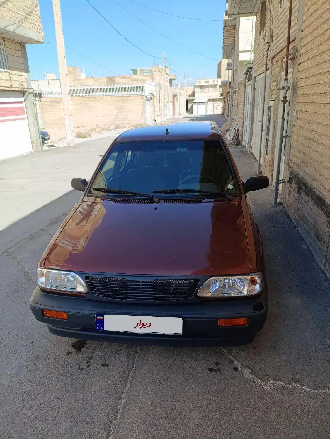 پراید نسیم مدل 88|خودرو سواری و وانت|نی‌ریز, |دیوار