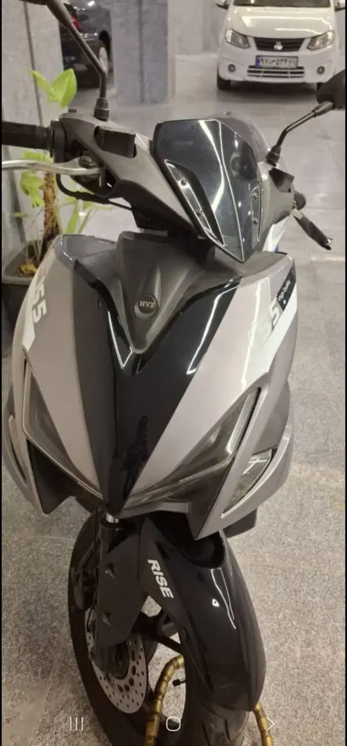 موتور NVX1401 در حد نو|موتورسیکلت|کرج, کوی زنبق|دیوار