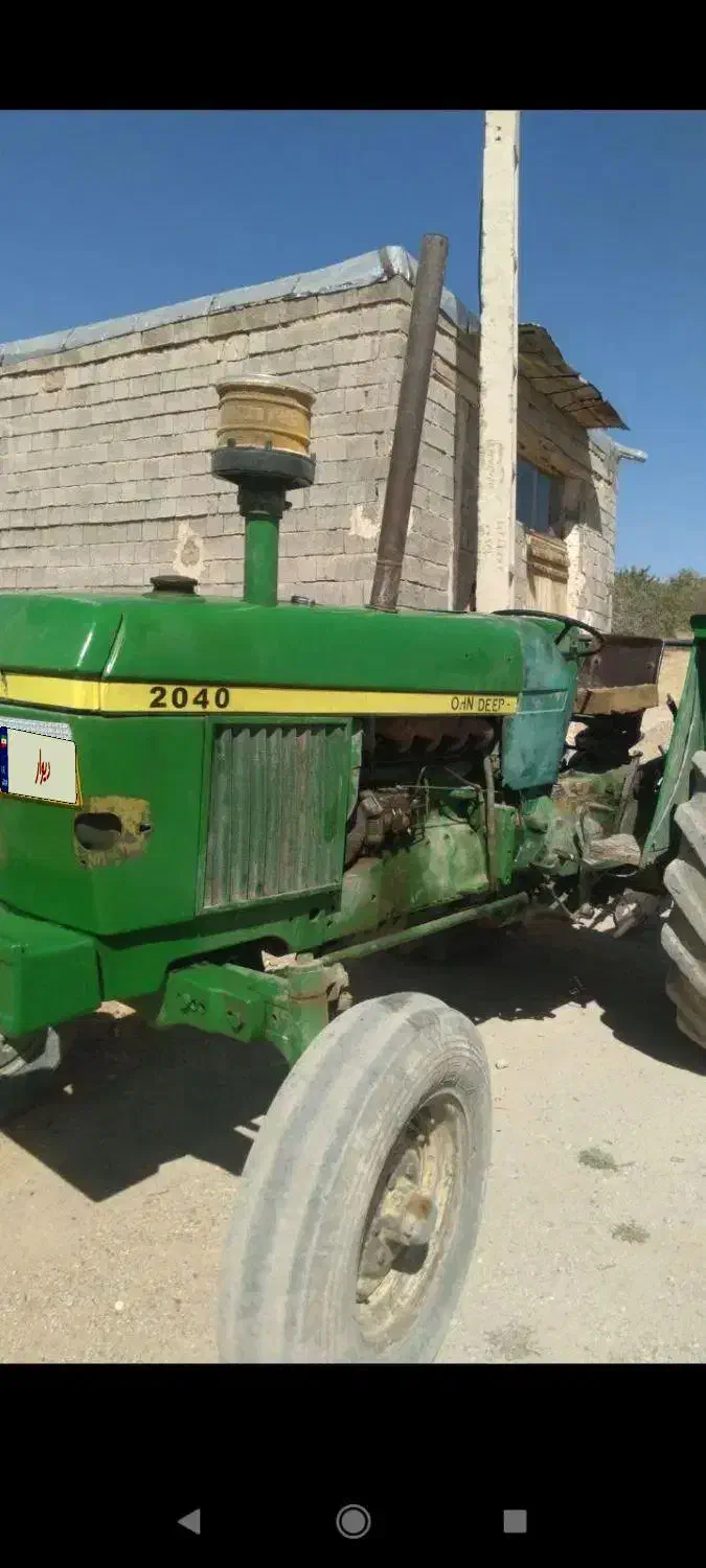 تراکتور ۲۰۴۰جاندیر فروشی|خودرو سنگین|شاهین دژ, |دیوار