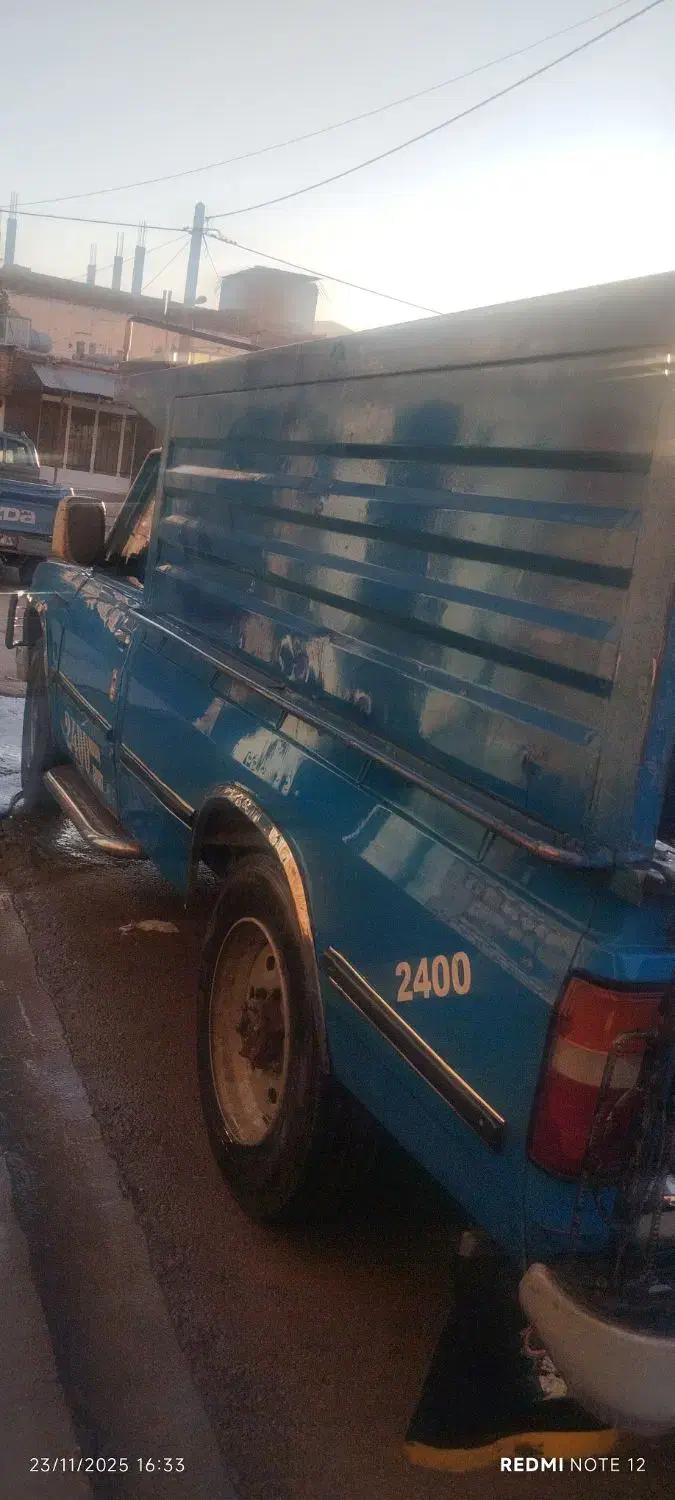 وانت نیسان دوگانه فابریک|خودرو سواری و وانت|لردگان, |دیوار