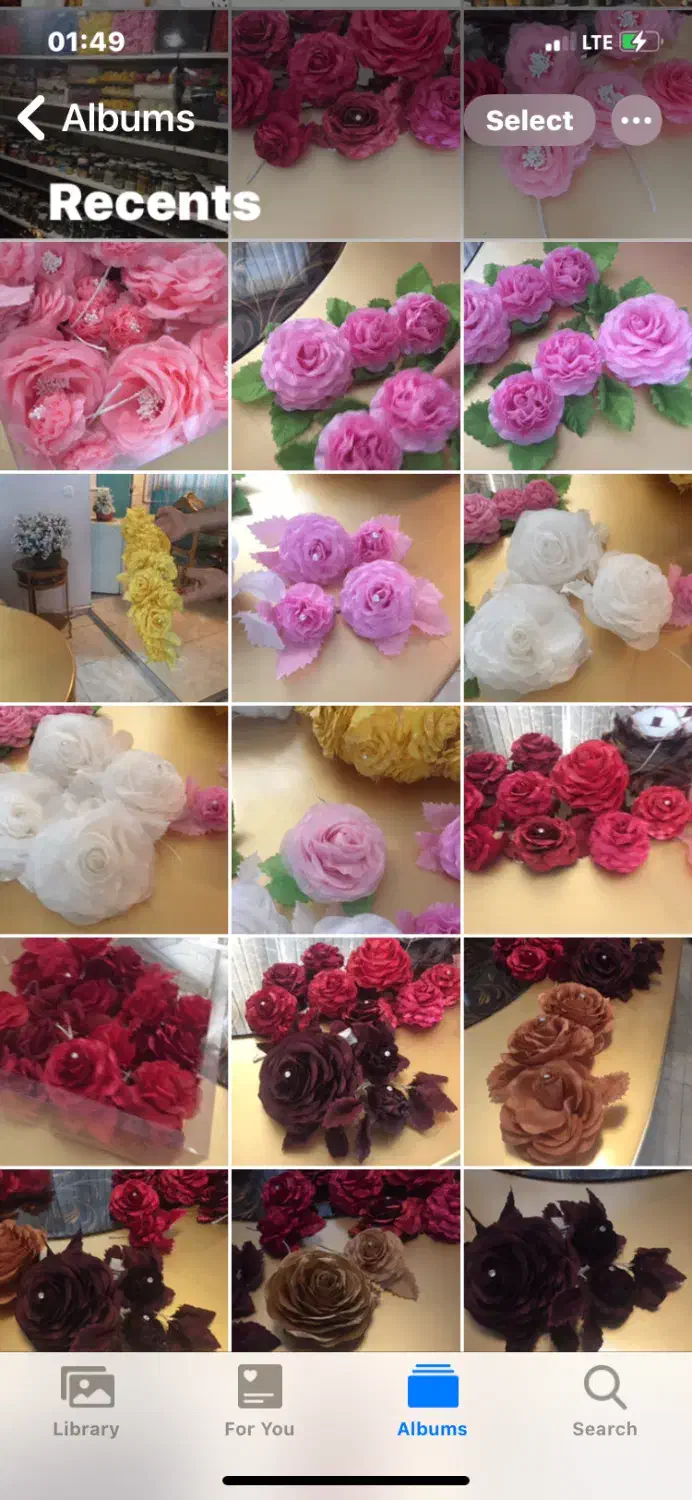 فروش عمده گل دست ساز|گل مصنوعی|کرج, مهرویلا شمالی|دیوار