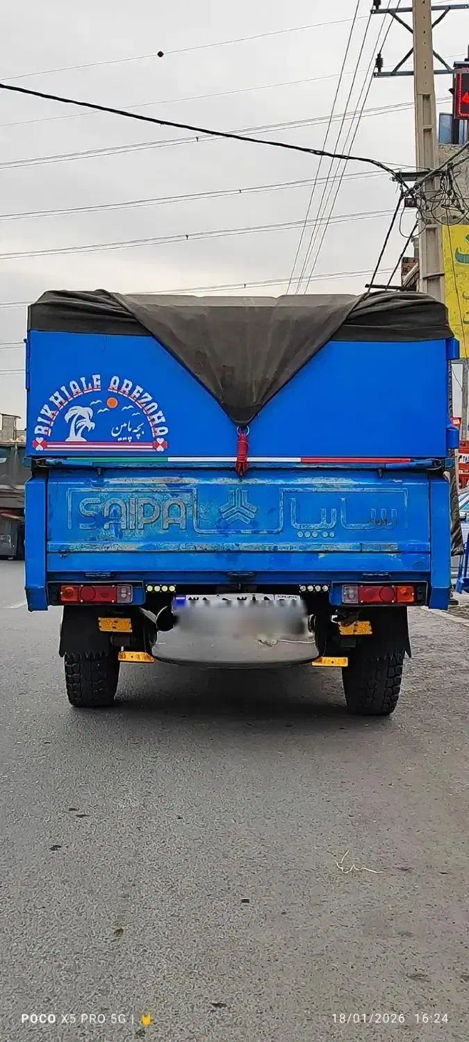 نیسان ۷۳|خودرو سواری و وانت|نظرآباد, نظرآباد|دیوار