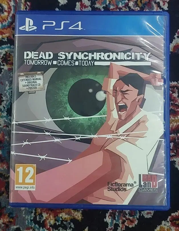Dead SynchronicityTomorrow Comes Today Ps4|کنسول، بازی ویدئویی و آنلاین|رشت, کوی جام جم|دیوار