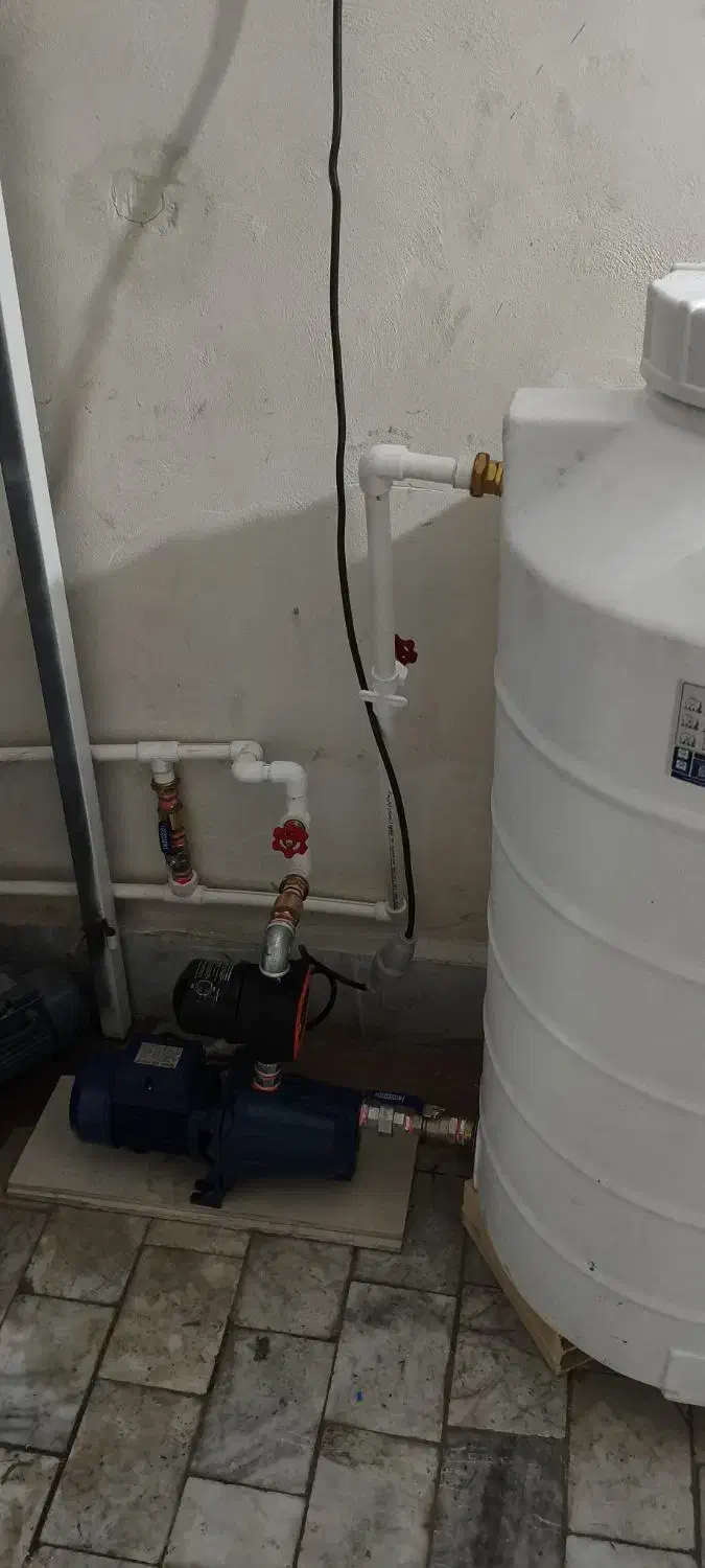 تعمیر پمپ آب آبگرمکن لوله کشی کولر لوله بازکنی و..|خدمات پیشه و مهارت|شاهرود, |دیوار