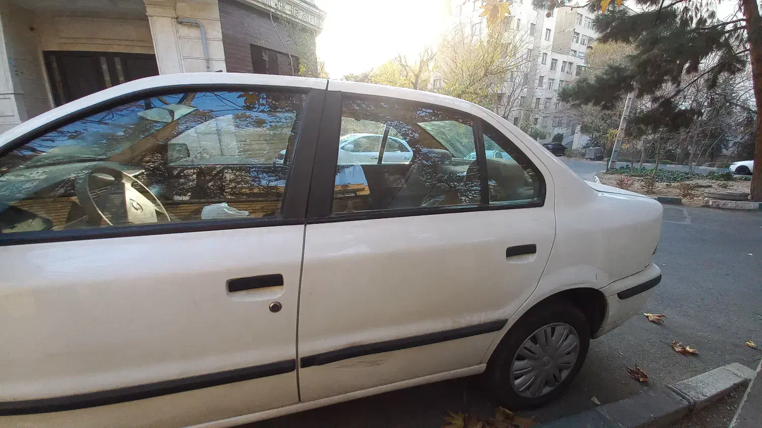 سمند lx ef7 96|خودرو سواری و وانت|تهران, نظامی گنجوی (توانیر)|دیوار