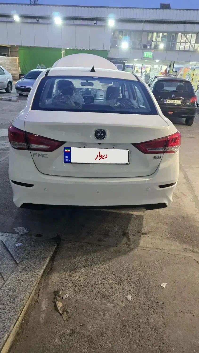 fmc 511|خودرو سواری و وانت|لنگرود, |دیوار