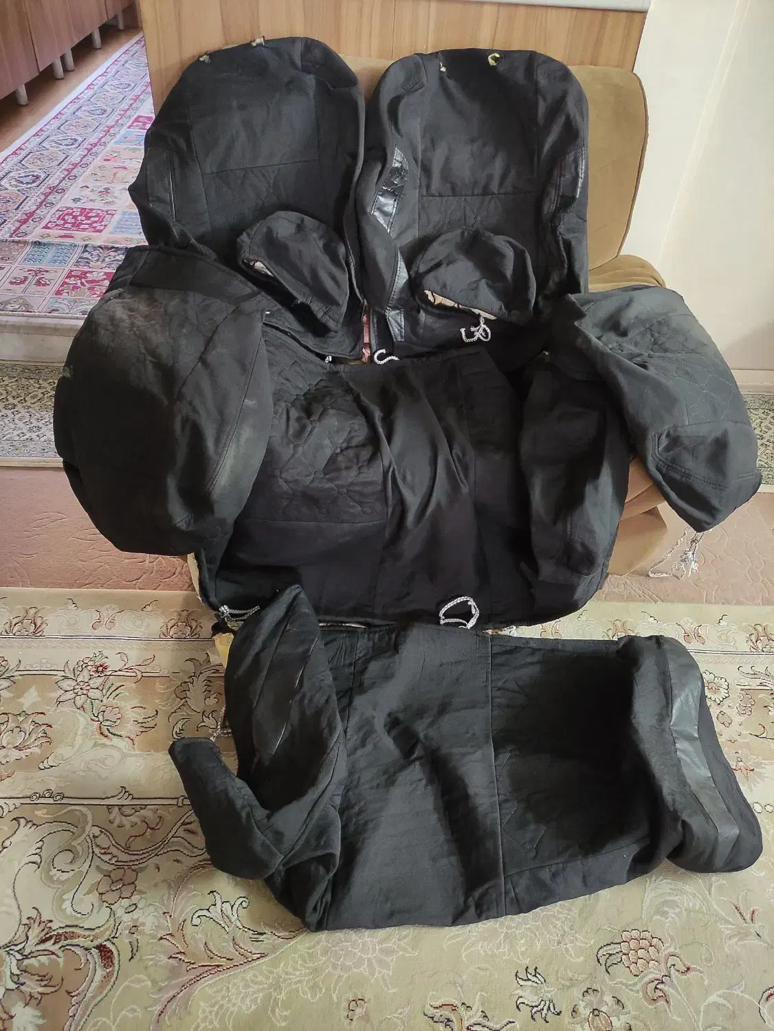 تیبا.     ست روکش صندلی ماشین|قطعات یدکی و لوازم جانبی|کرج, شهرک بهداری|دیوار