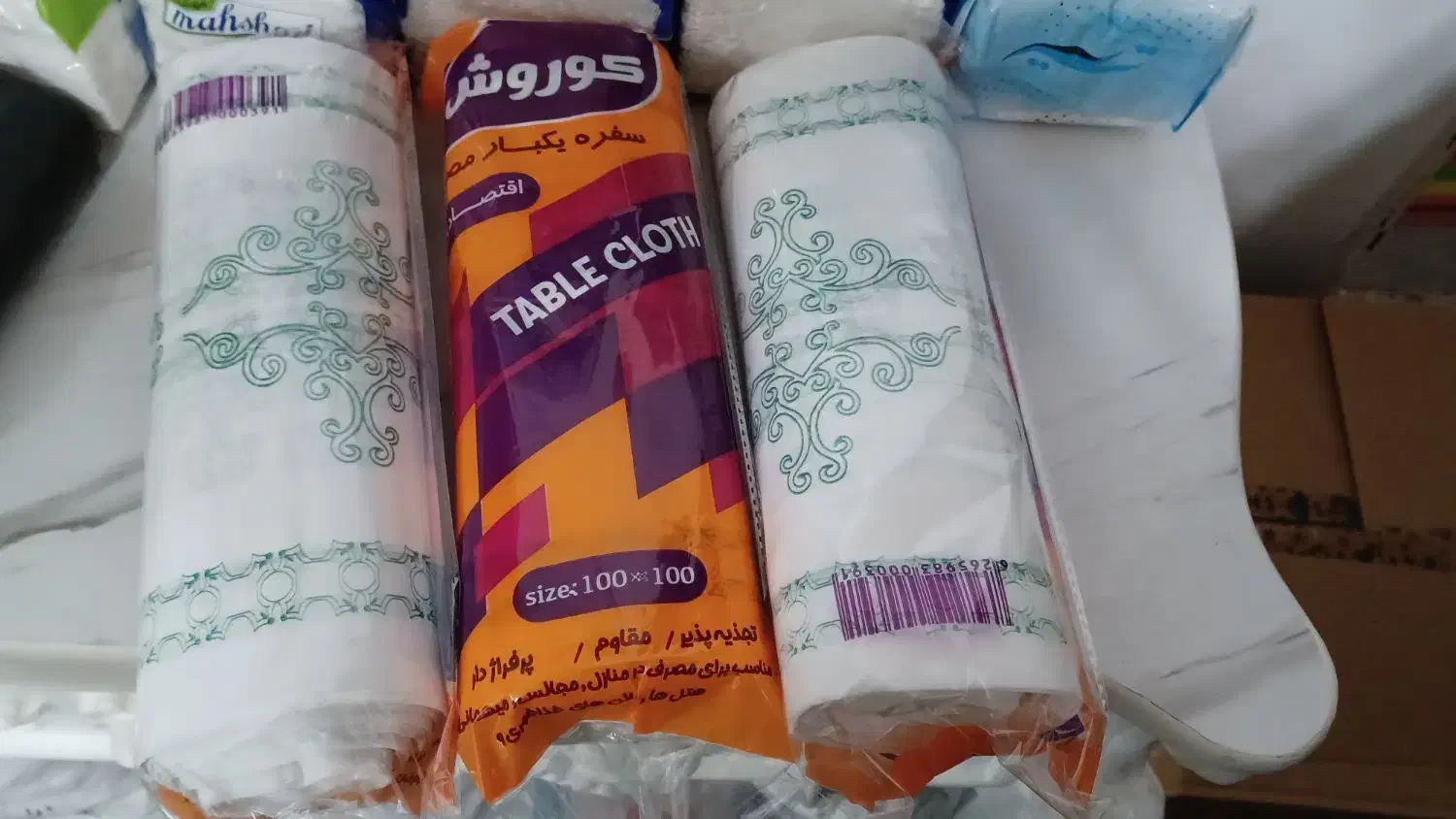 سفره یکبار مصرف|سفره، حوله، دستمال آشپزخانه|شهریار, شهرک بهاران (ویره)|دیوار