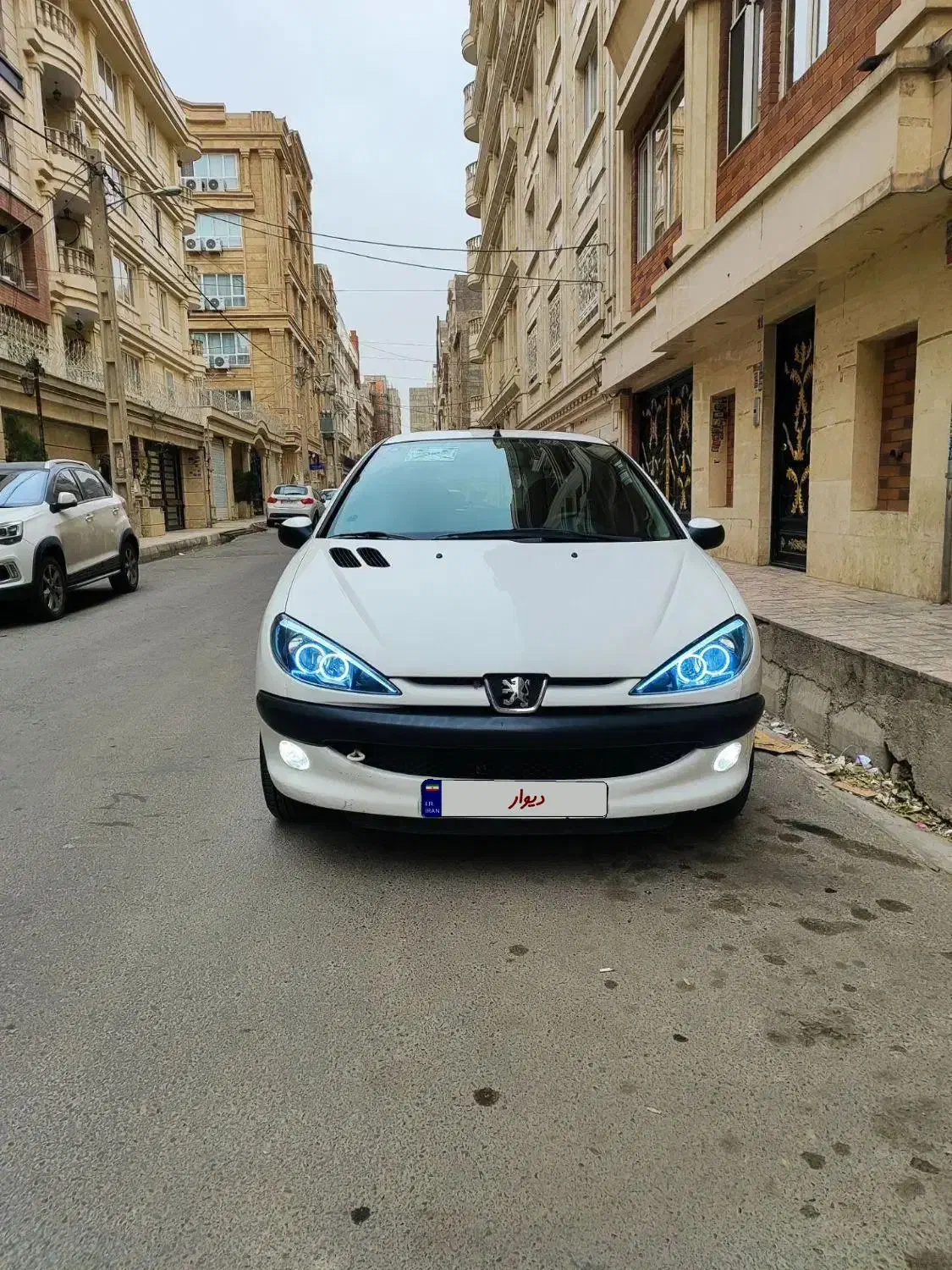 206تبت دو|خودرو سواری و وانت|کرمان, |دیوار