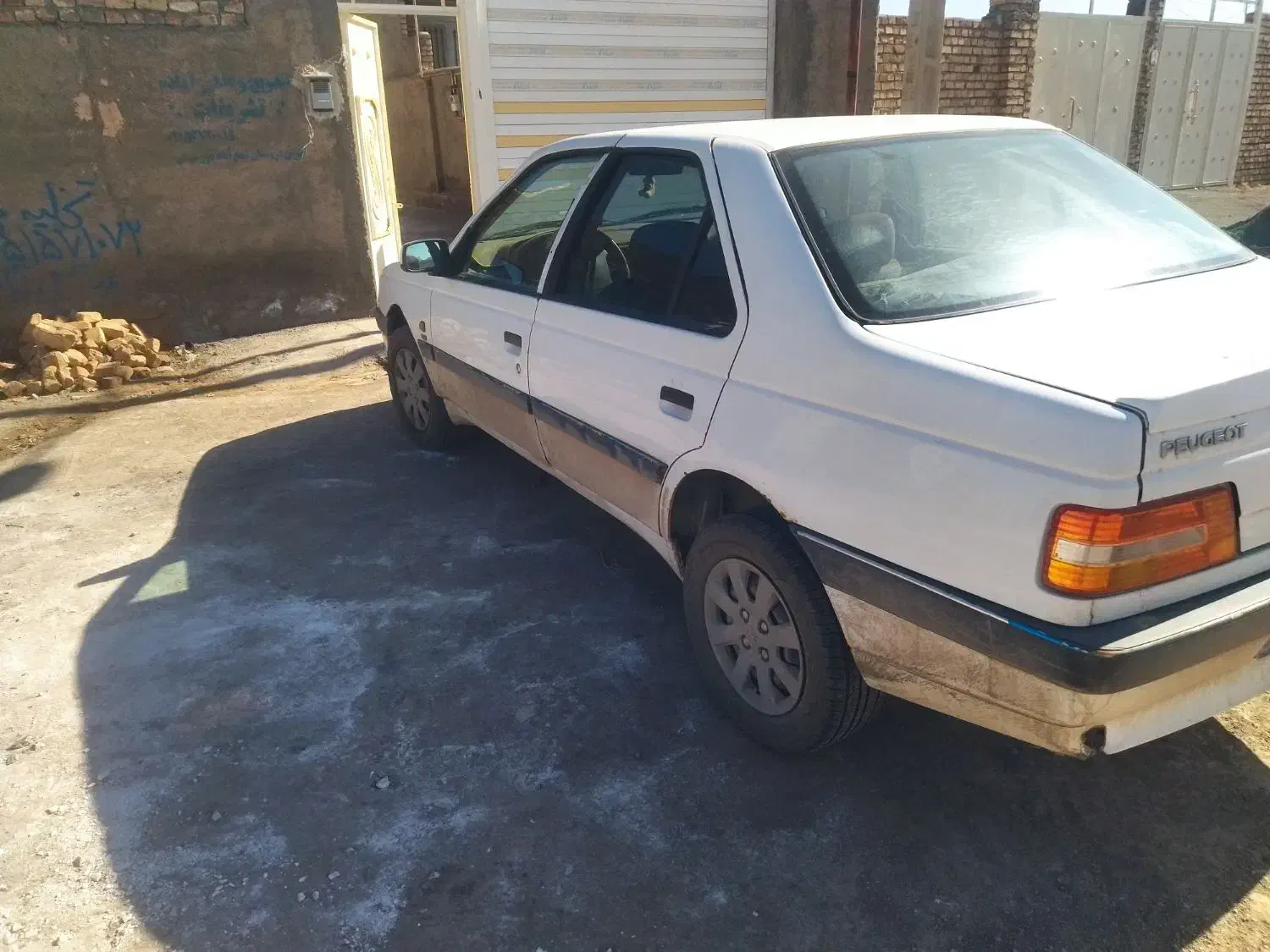 پژو slxمدل 94|خودرو سواری و وانت|سبزوار, همت|دیوار