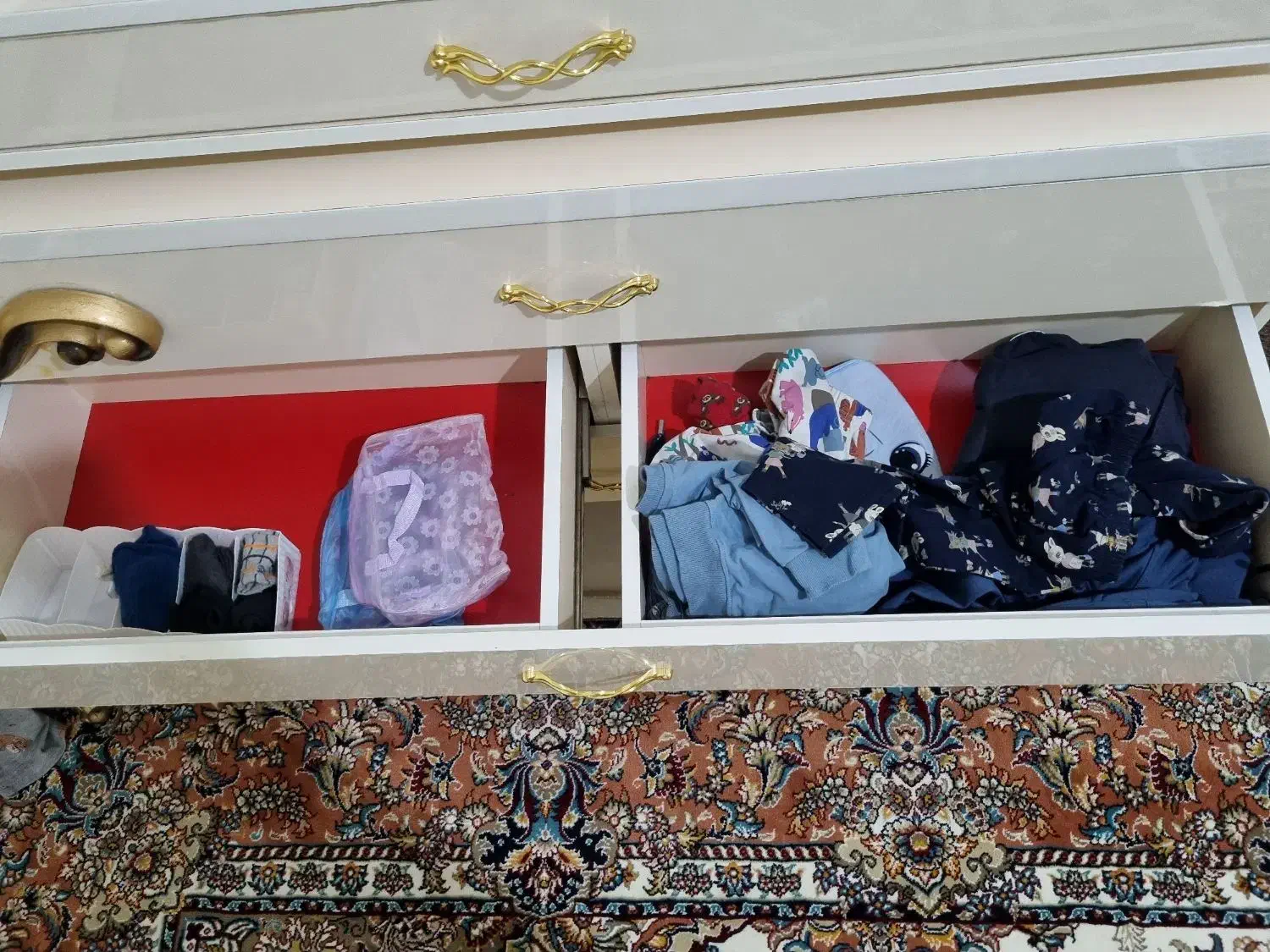 میز اینه و دراور|جاکفشی، کمد، دراور|بروجرد, |دیوار