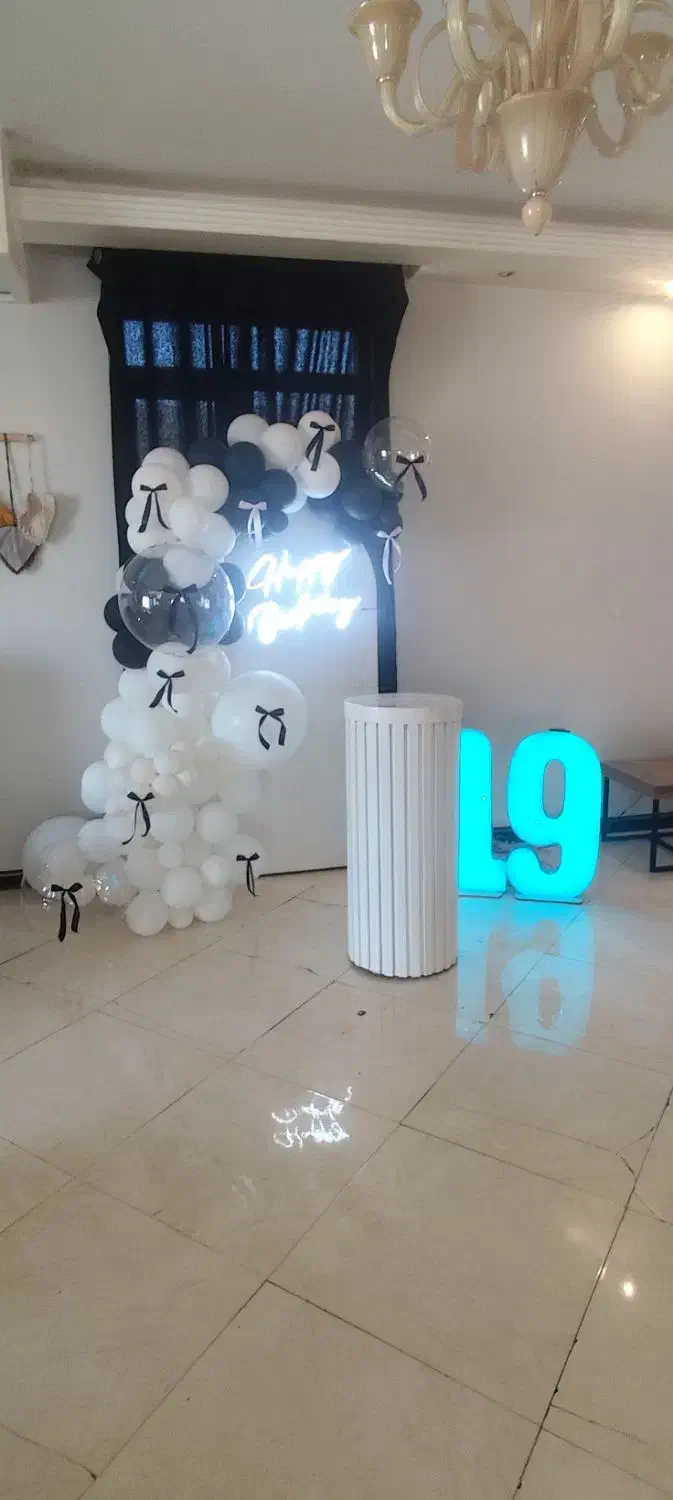 بادکنک آرایی گل آرایی|خدمات پذیرایی، مراسم|دماوند, دماوند|دیوار