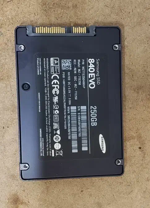 هارد ssd سامسونگ 840 EVO|قطعات و لوازم جانبی رایانه|تهران, مجیدیه|دیوار
