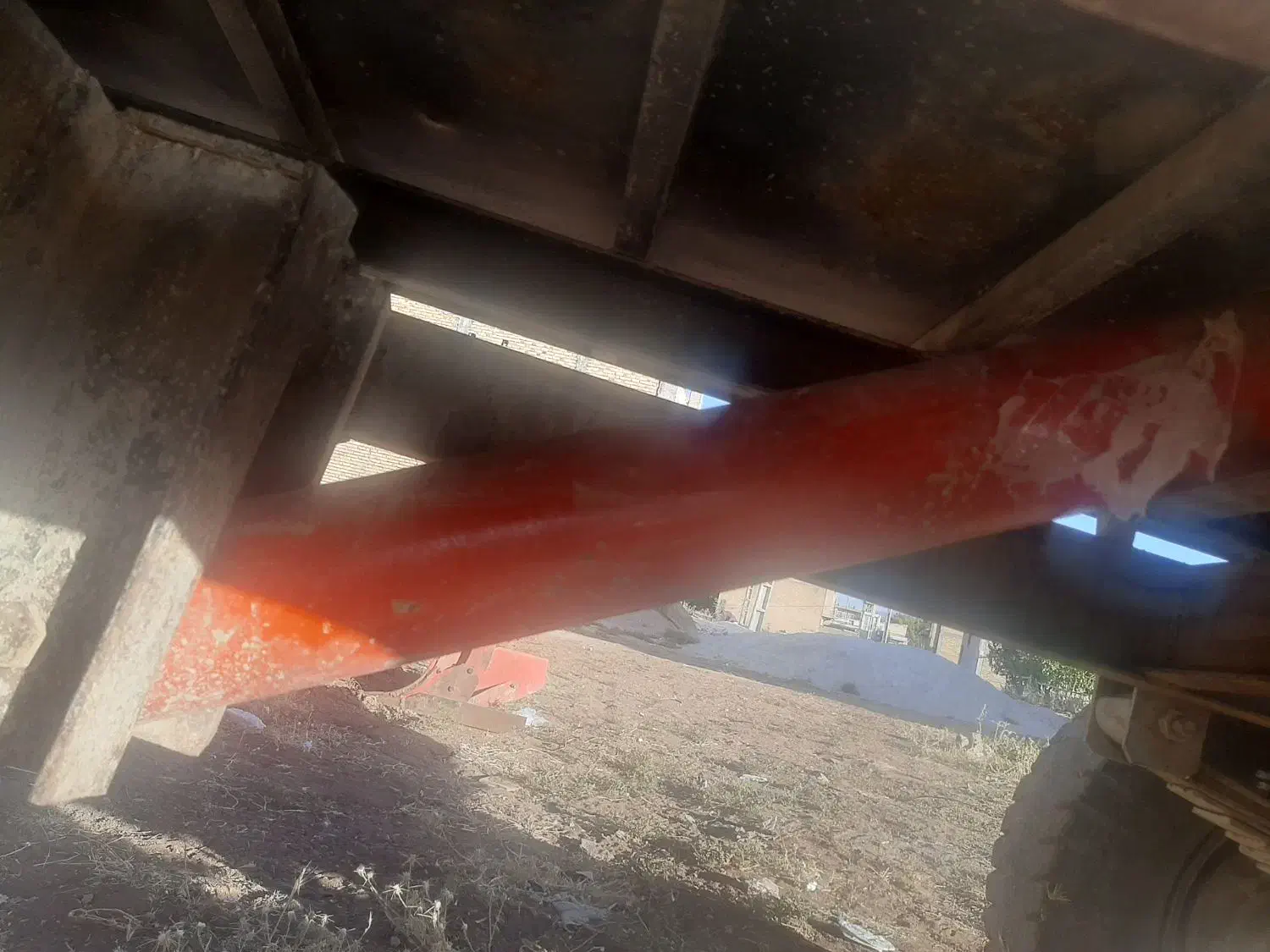 تریلی دوچرخ جفت فنر|قطعات یدکی و لوازم جانبی|گوآور, |دیوار