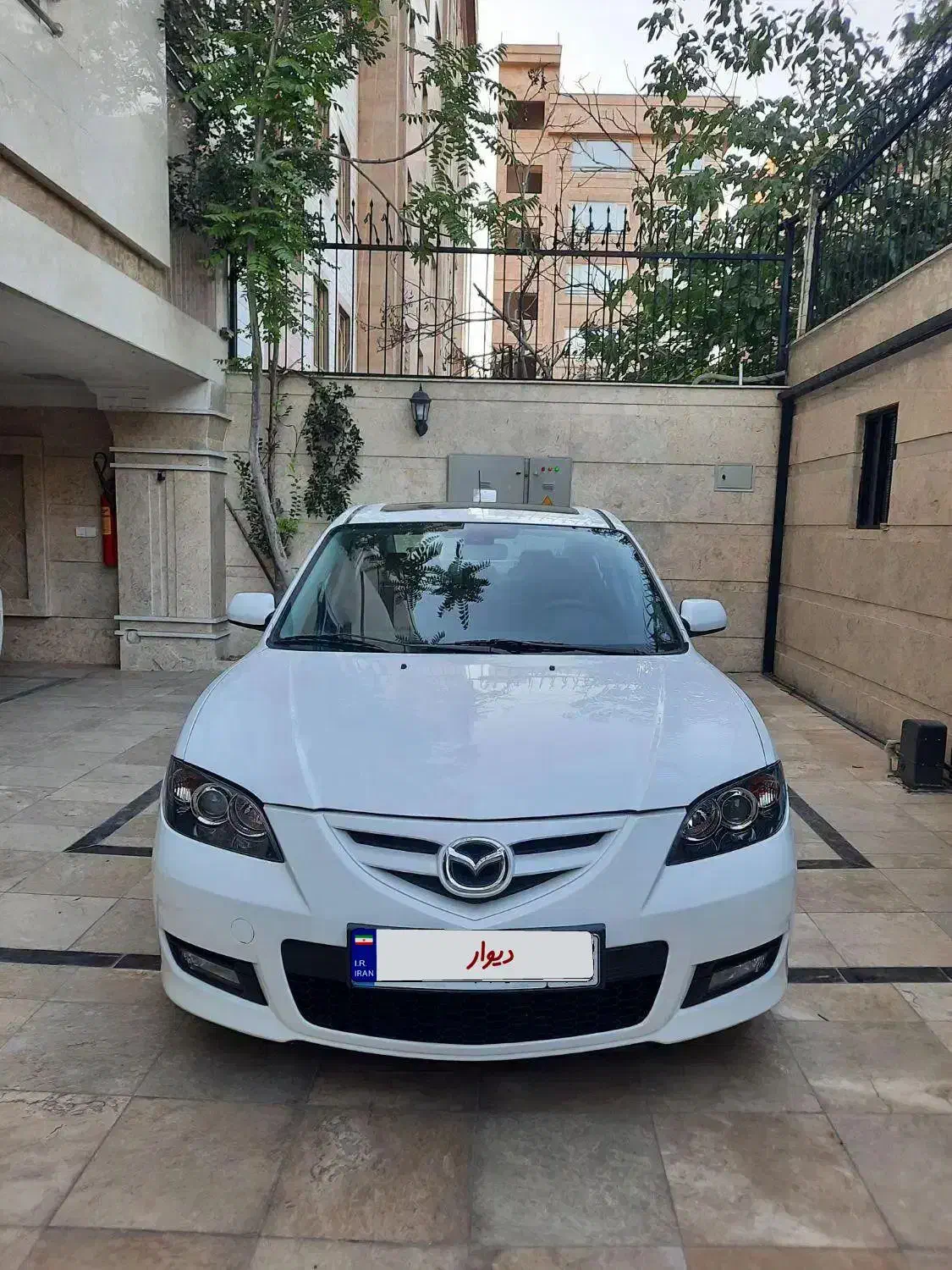 مزدا ۳ مدل ۸۹ در حد|خودرو سواری و وانت|تهران, میدان میوه و تره‌بار مرکزی|دیوار