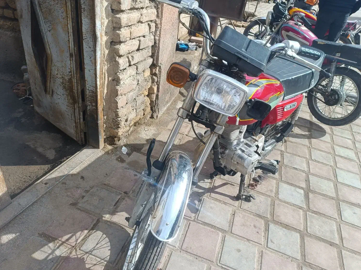 ۱۲۵مدل ۸۹|موتورسیکلت|کشکسرای, |دیوار