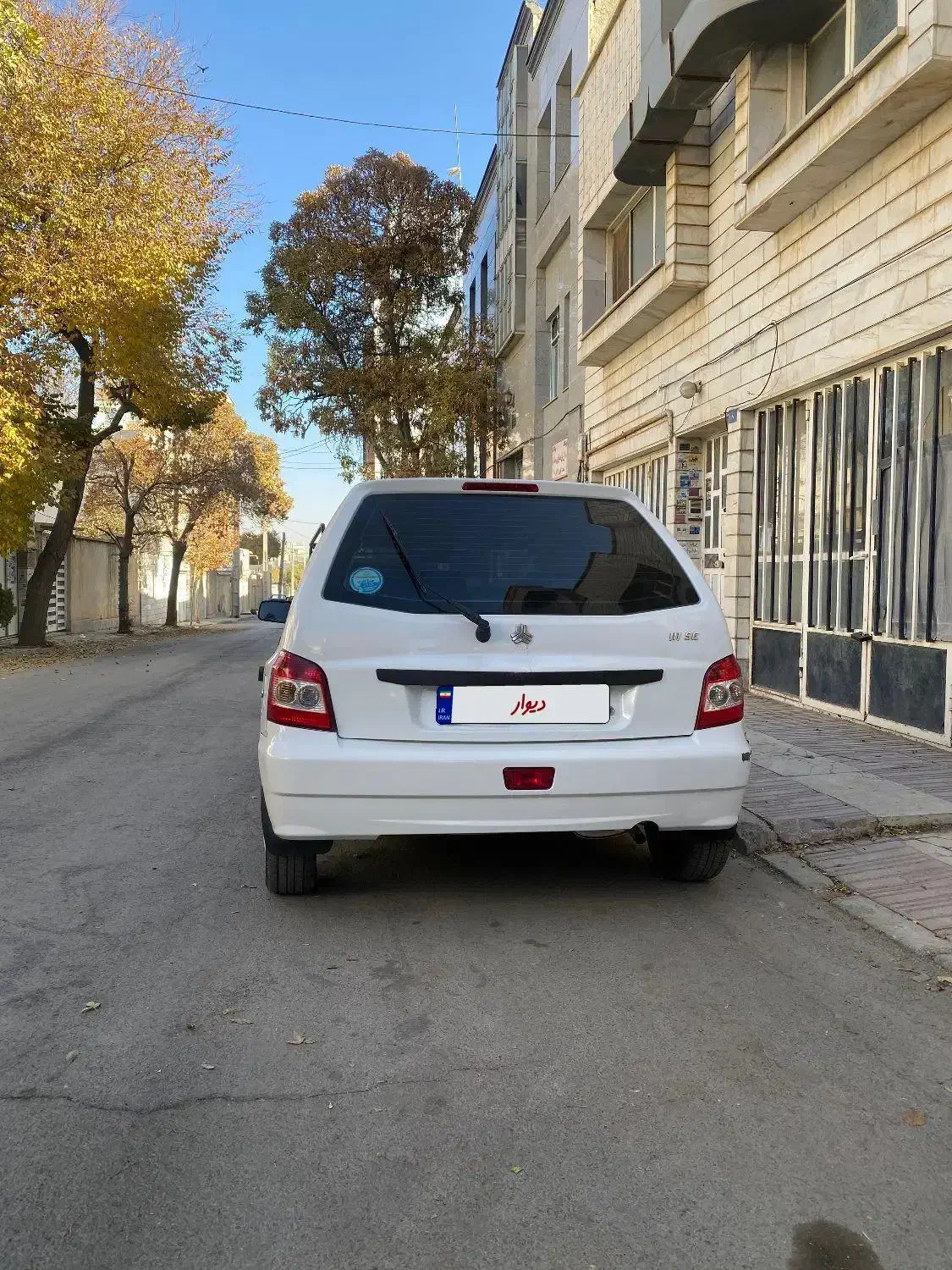 پراید  111 مدل۹۸|خودرو سواری و وانت|همدان, |دیوار