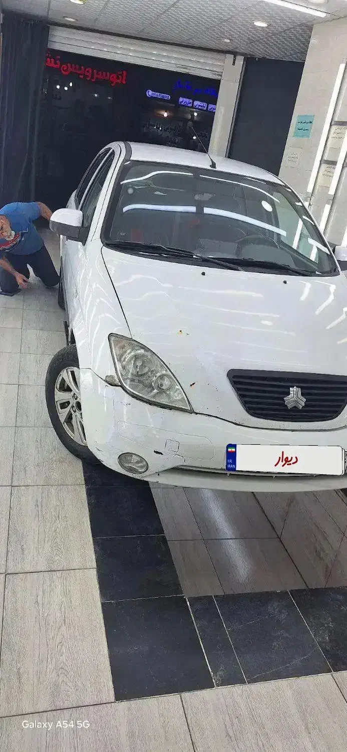 تیبا دو سال ۹۶|خودرو سواری و وانت|آبادان, |دیوار