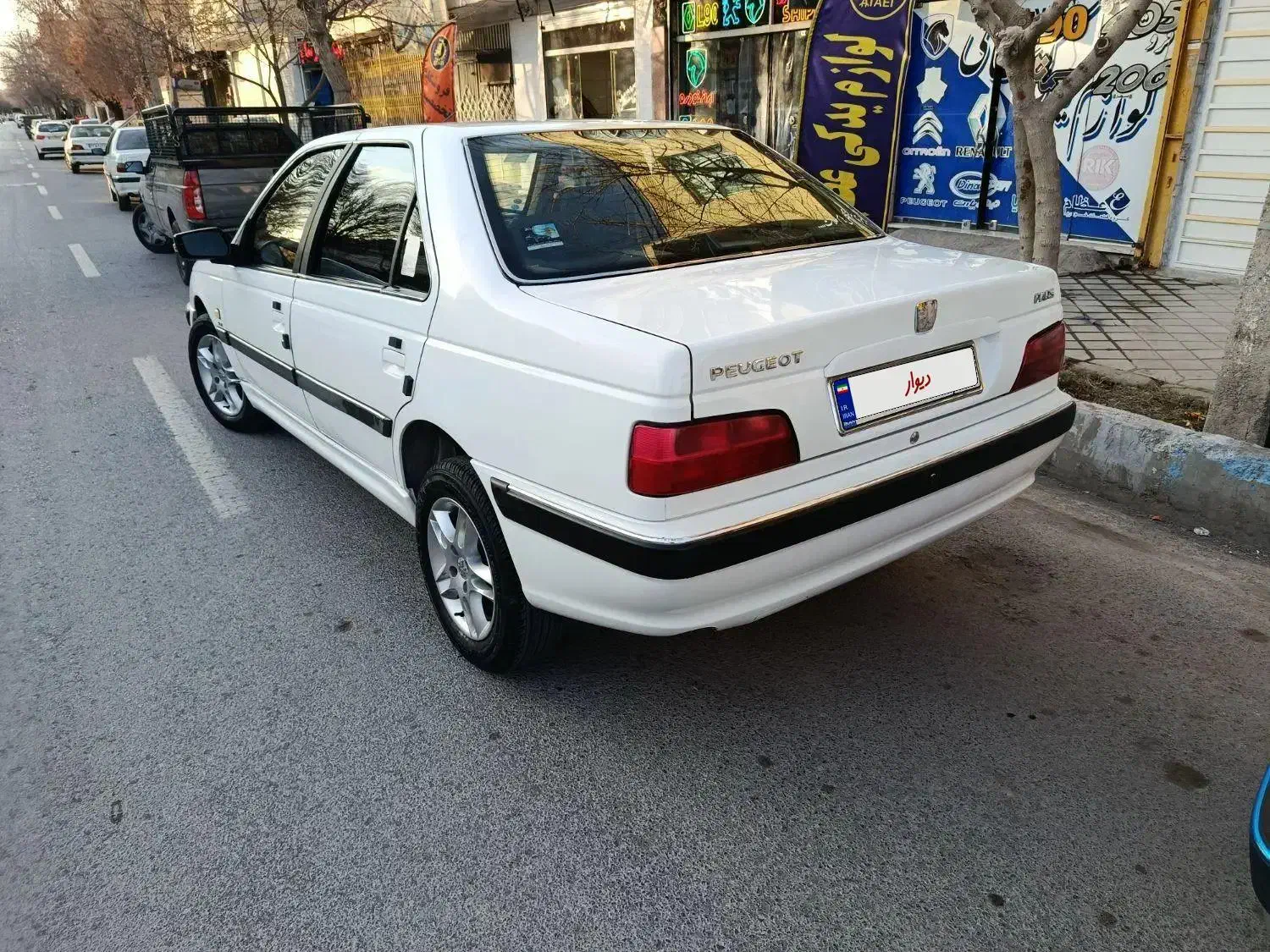 پژو پارس TU5 مدل 1400|خودرو سواری و وانت|لنجان, |دیوار